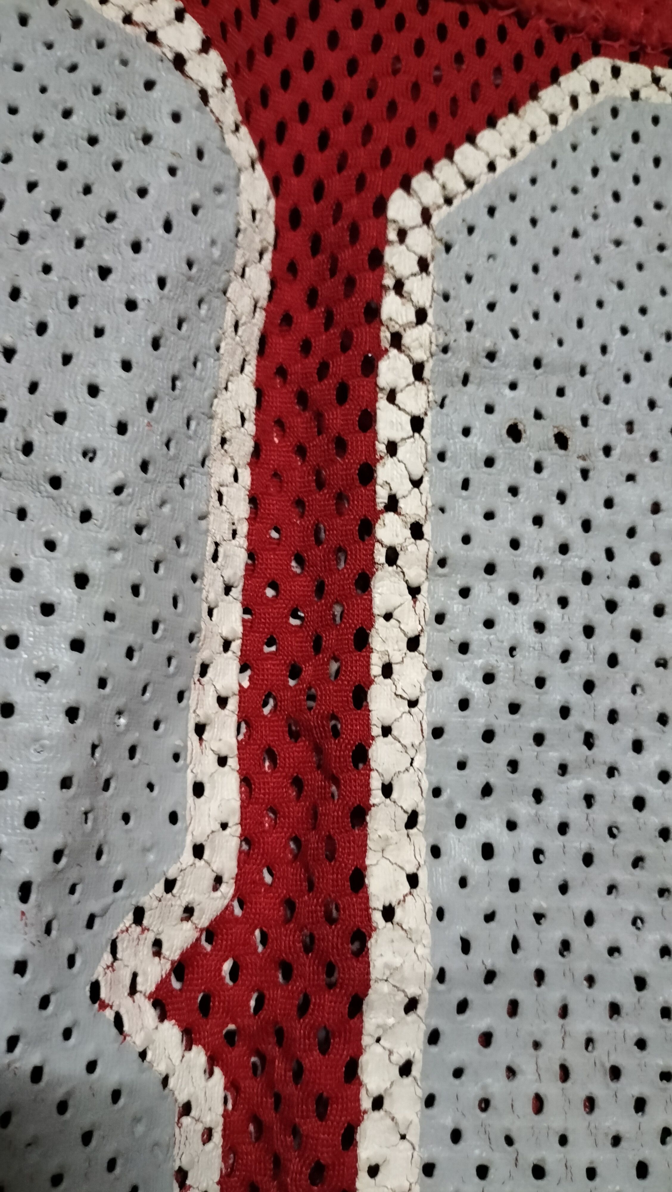 Vintage 80s American Football Jersey Net Shirts by Russel 70s Size US M / EU 48-50 / 2 - 5 Thumbnail