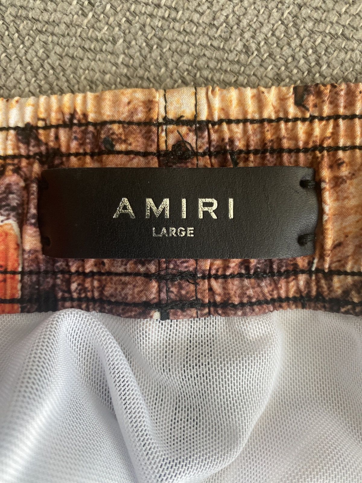 Amiri AMIRI Paint Splatter Swim Shorts trunks Large Size US 34 / EU 50 - 6 Thumbnail