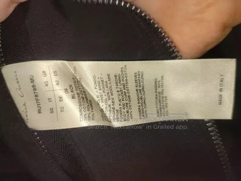 Rick Owens Rick Owens out. Size US M / EU 48-50 / 2 - 3 Thumbnail