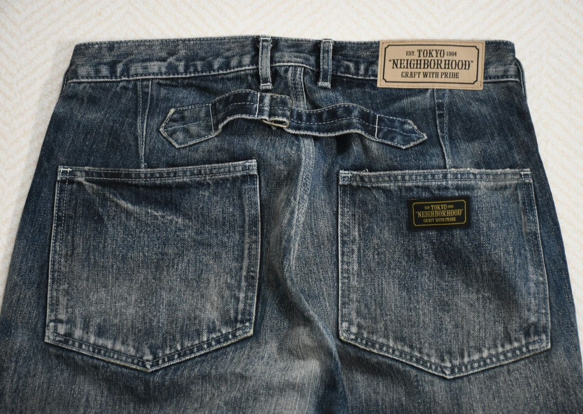 Neighborhood Neighborhood 19aw Savage Utility Denim size S Size US 32 / EU 48 - 5 Thumbnail