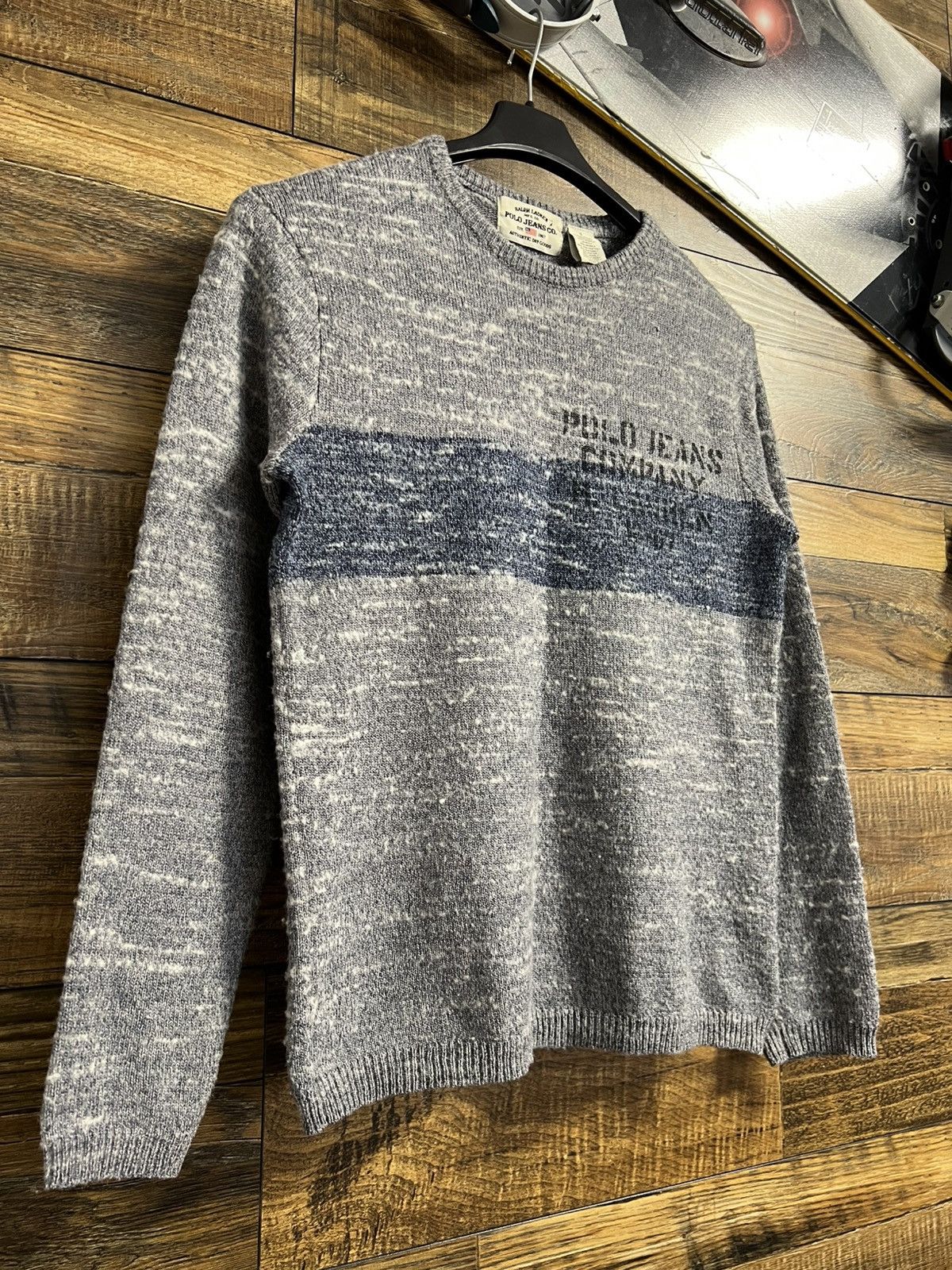Polo Ralph Lauren POLO RALPH LAUREN Jeans Company Knit Sweater Sweatshirt Size US S / EU 44-46 / 1 - 4 Thumbnail