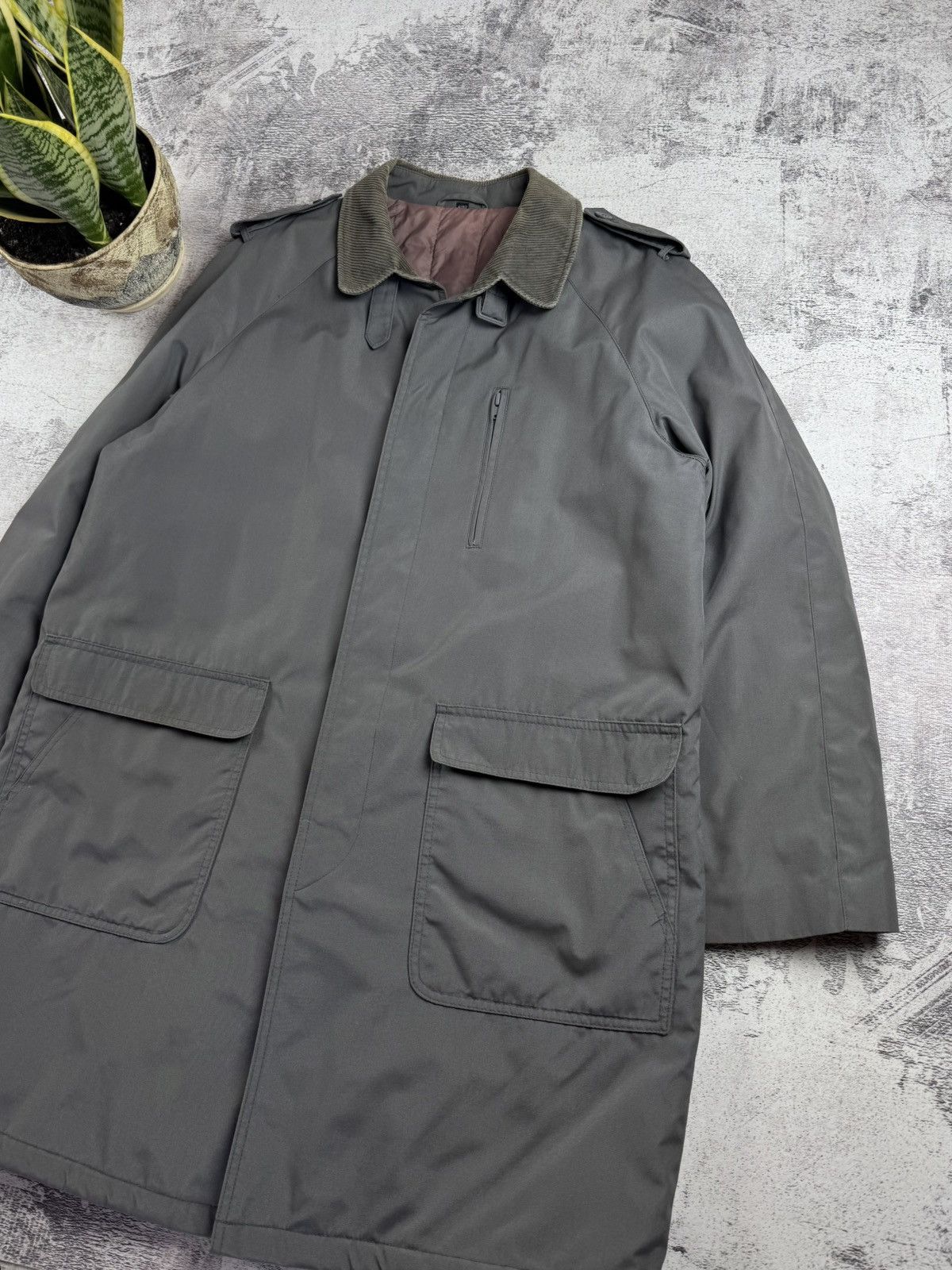 Baracuta Men Baracuta 42/107 cm South Korea Trench Coat Jacket 90S Size US M / EU 48-50 / 2 - 3 Thumbnail