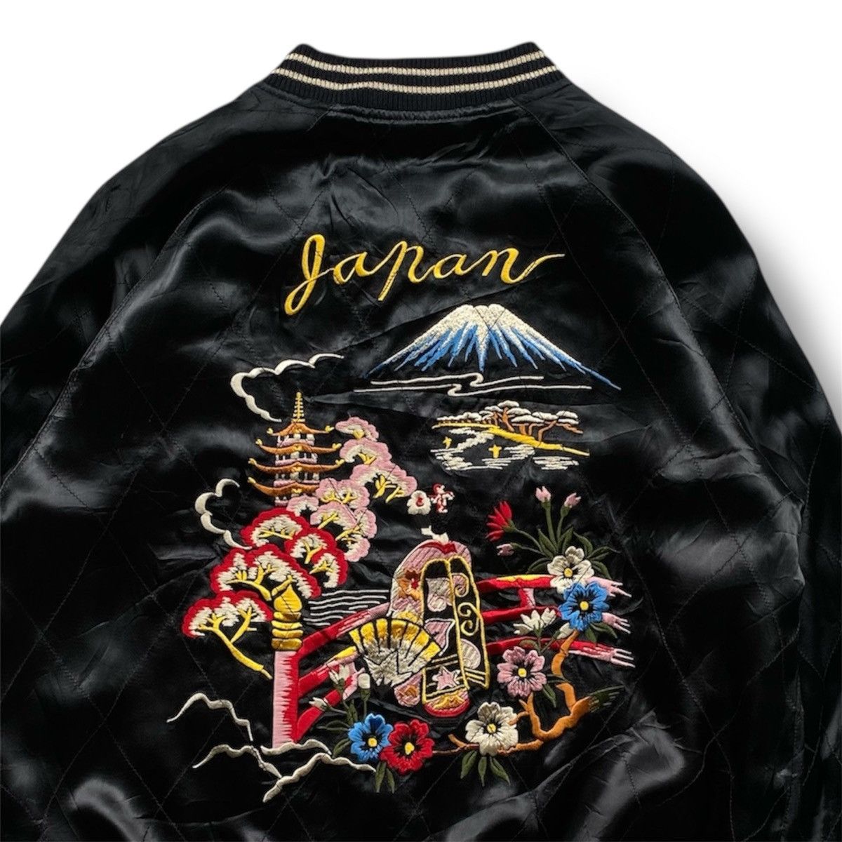 Japanese Brand 🔥RARE🔥 SUKAJAN JAPAN REVERSIBLE JACKET Size US M / EU 48-50 / 2 - 4 Thumbnail