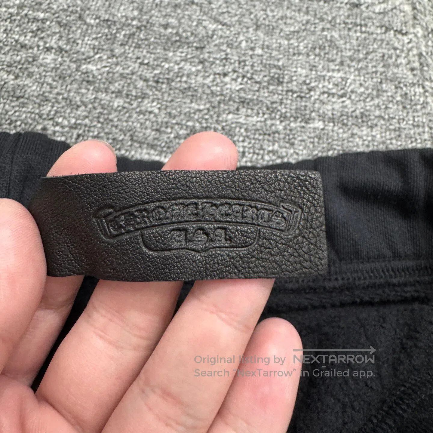 Chrome Hearts CHROME HEARTS Embroidered Sanskrit cross pattern casual pa Size US 34 / EU 50 - 3 Thumbnail