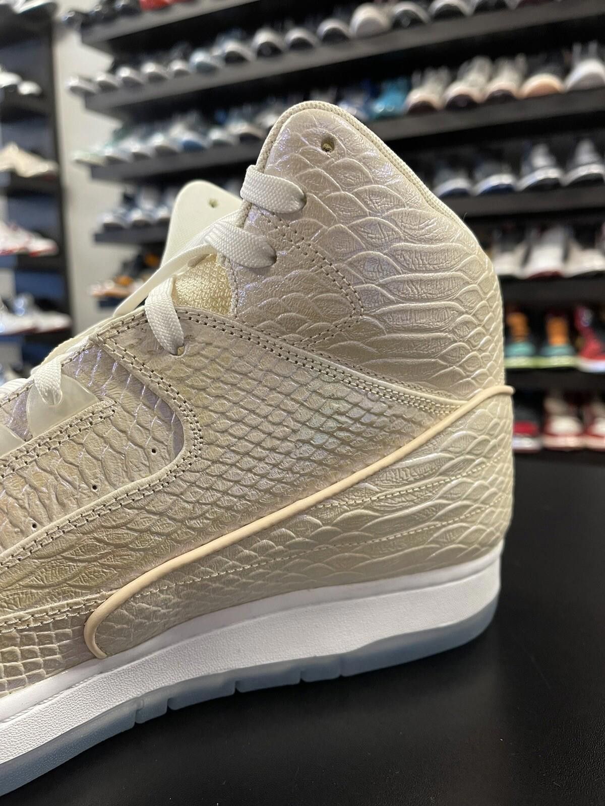 Nike Size 13 - Nike Air Python PRM White/Pearl Brand New Size US 13 / EU 46 - 6 Thumbnail