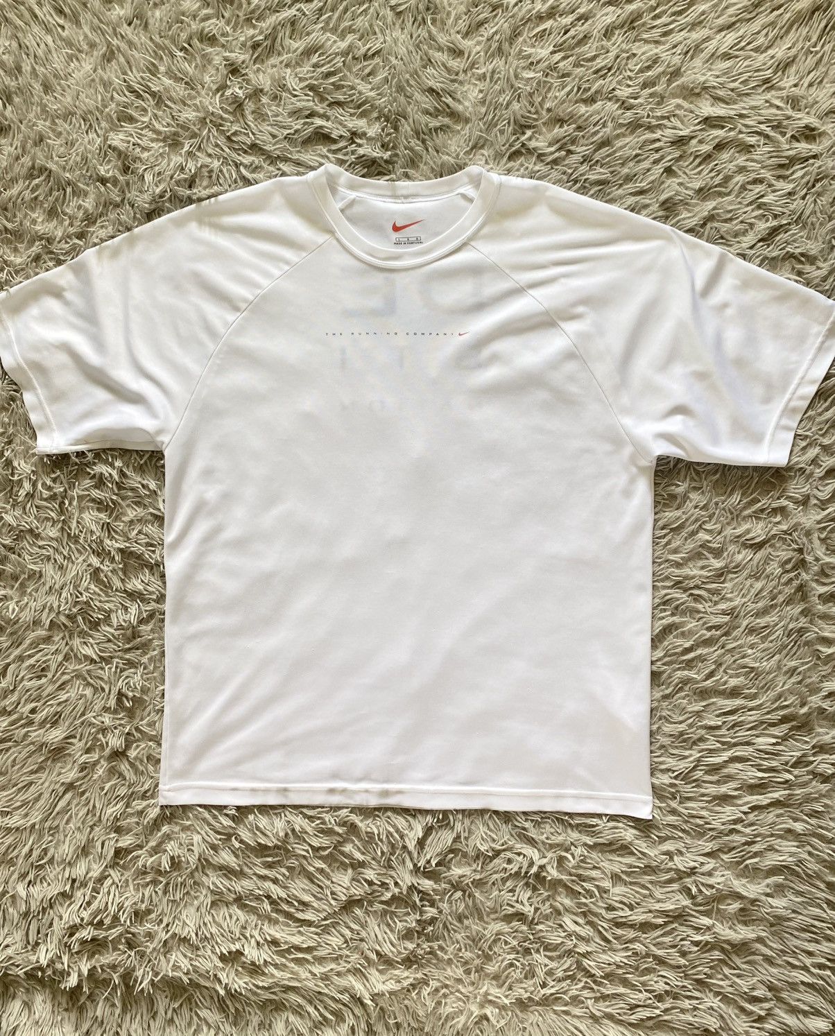 Nike Vintage Nike the running company Destination tee y2k rare Size US L / EU 52-54 / 3 - 2 Thumbnail