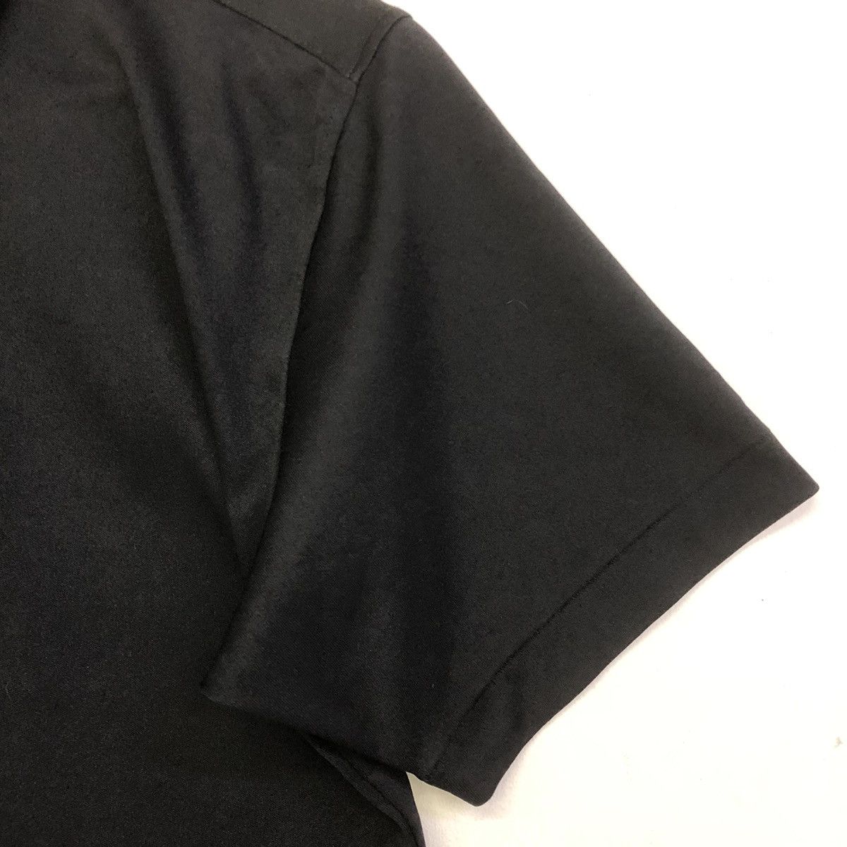 Japanese Brand × PPFM PPFM All Black Minimalist Button Collar Shirt Size US S / EU 44-46 / 1 - 5 Thumbnail