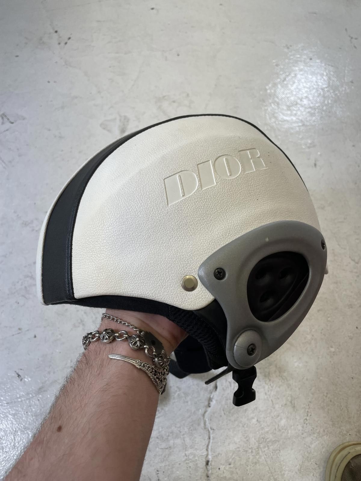 Dior Aw 2004 Dior ski/snowboard helmet Size ONE SIZE - 3 Thumbnail