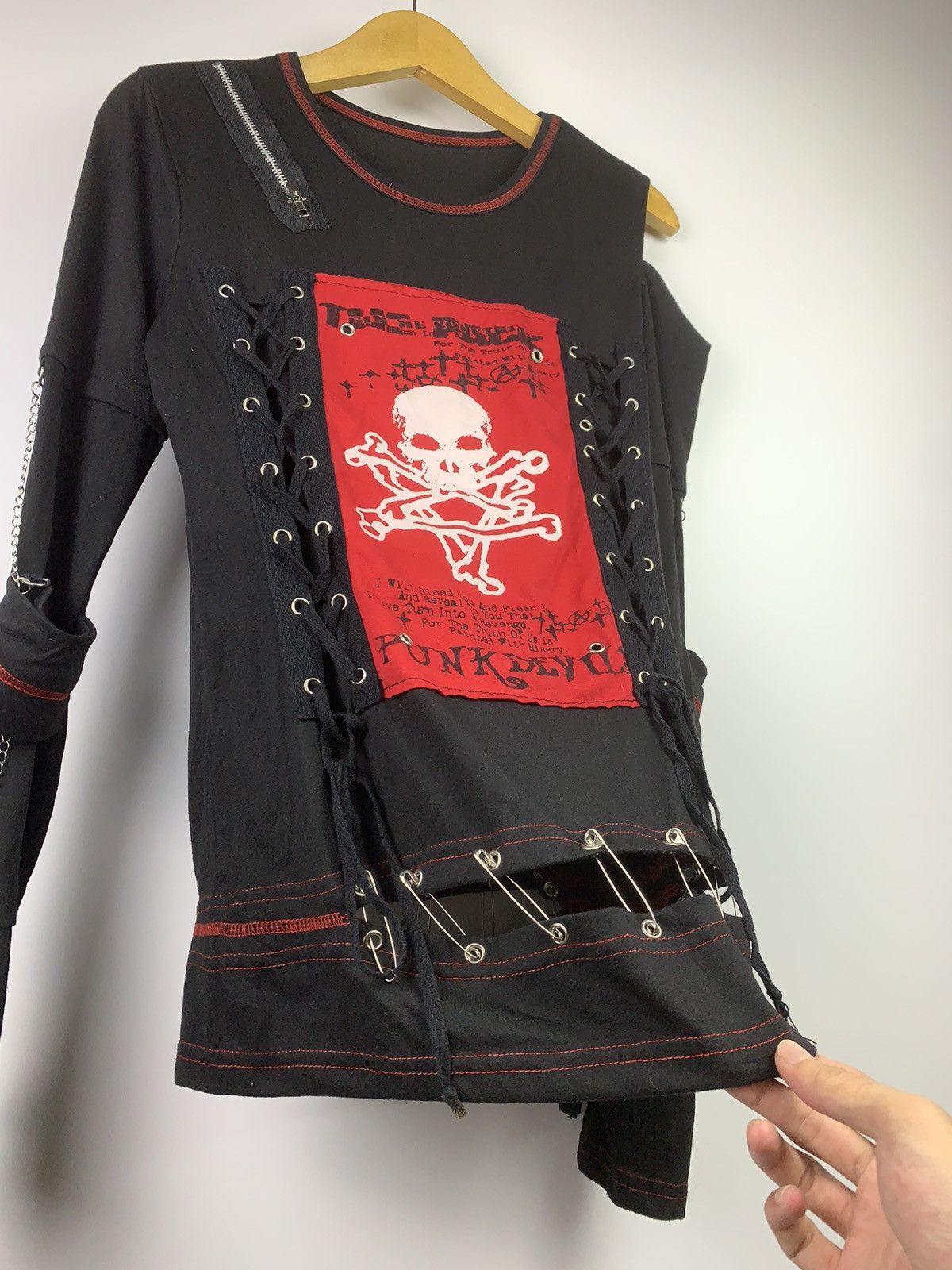 14th Addiction × If Six Was Nine × Japanese Brand Japanese Gothic the pack Punk Devils dark style Size US M / EU 48-50 / 2 - 6 Thumbnail