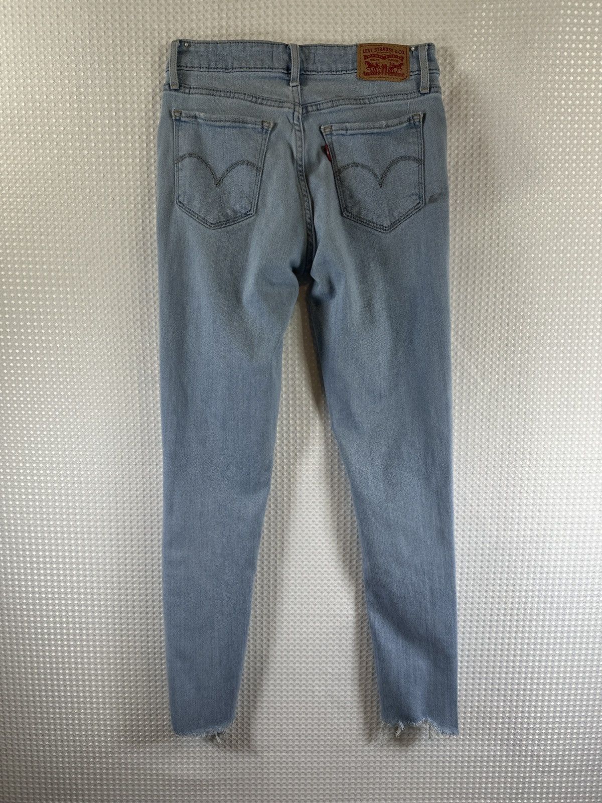 Levi's LEVI’S 711 SKINNY WOMEN'S JEANS Size 25" / US 0 / IT 36 - 6 Thumbnail