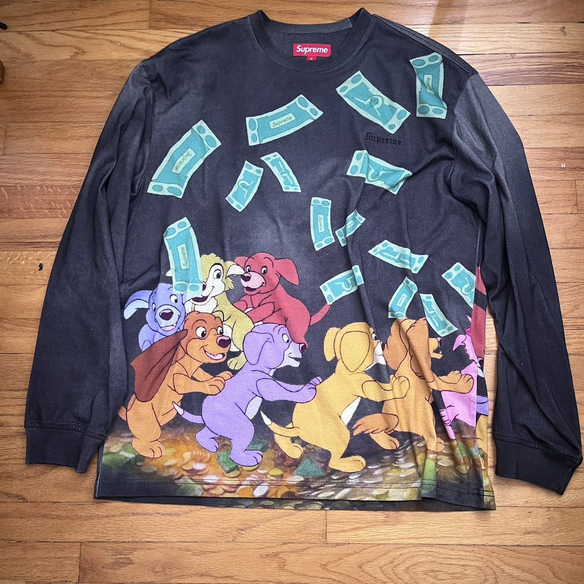 Supreme FW25 All Dogs Go To Heaven Longsleeve T Shirt