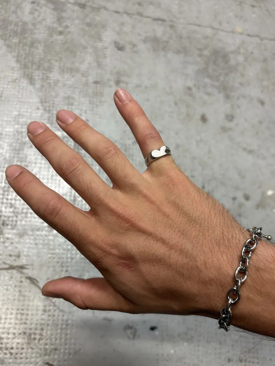 Tiffany & Co. Tiffany & Co. Heart Silver 925 Ring Size ONE SIZE - 1 Thumbnail