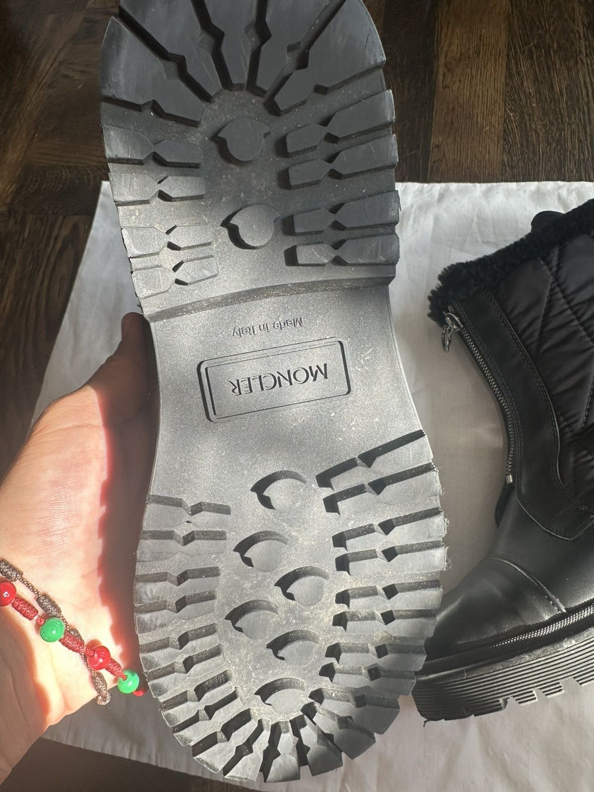 Moncler Moncler winter boots sz 39 Size US 9 / IT 39 - 4 Thumbnail