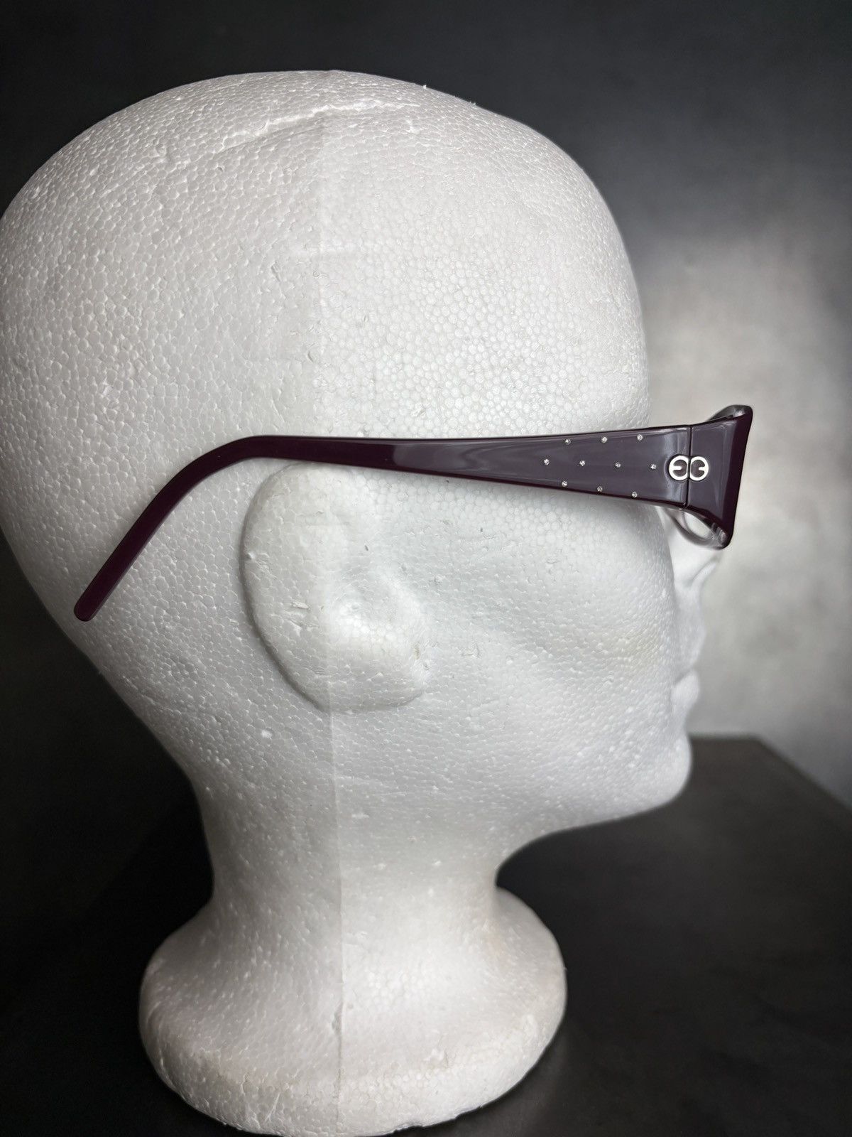 Escada × Vintage Vintage Esacada Glasses 2000s Eyeglasses Frames Strass Y2K Size ONE SIZE - 11 Thumbnail