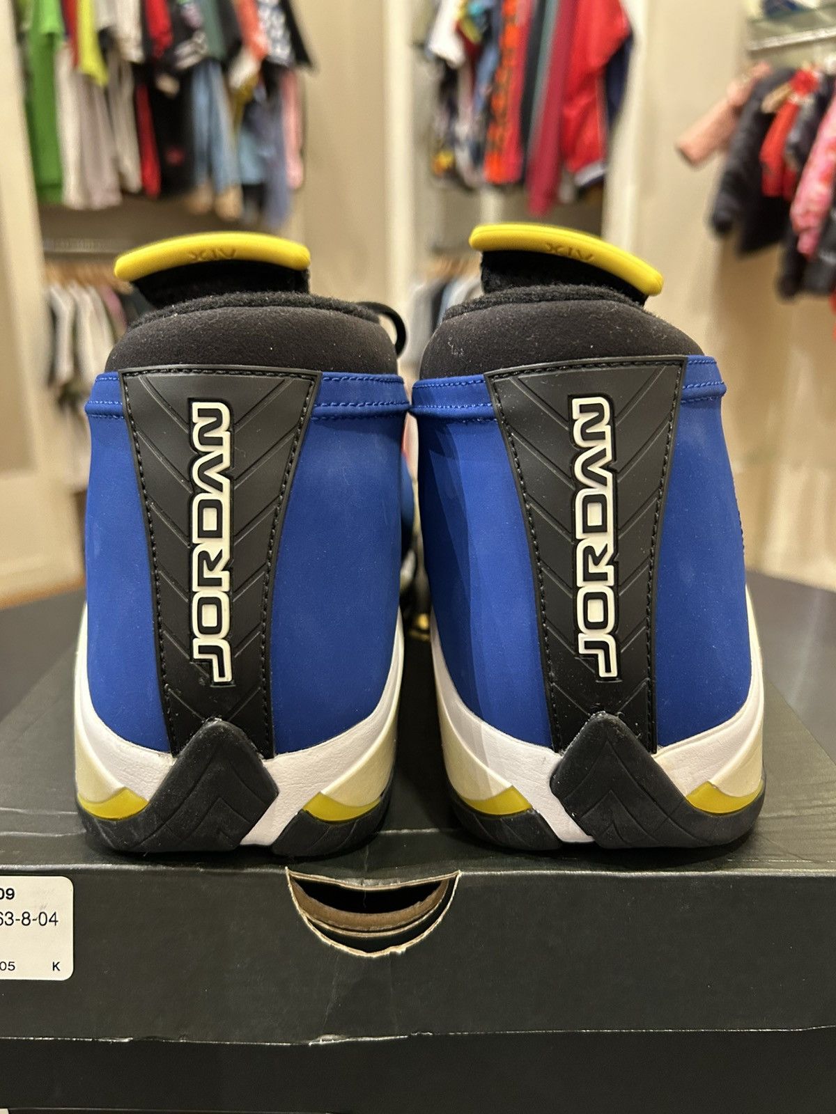 Jordan Brand Jordan 14 Retro Low ‘Laney’ Size US 11.5 / EU 44-45 - 3 Thumbnail