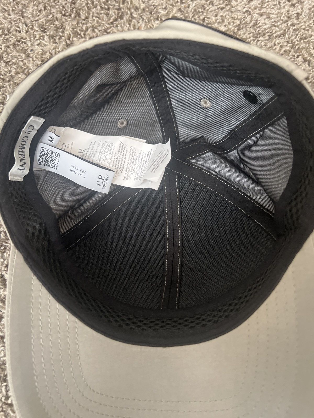 C.P. Company C.P. Company Chrome R Goggle Hat Size ONE SIZE - 3 Thumbnail