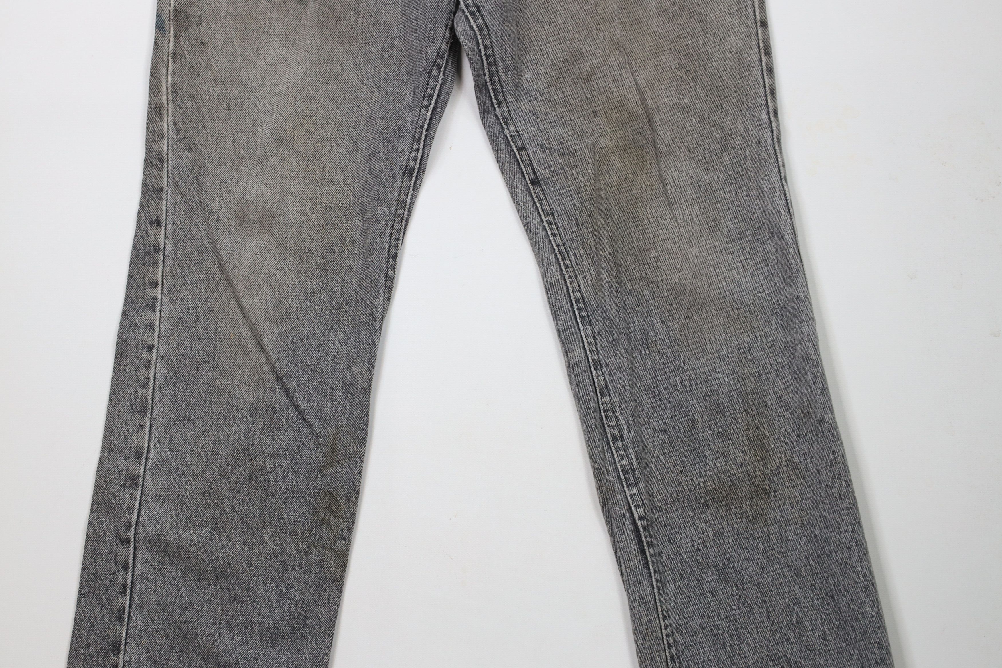 Lee × Vintage Vintage 90s Lee Acid Wash Straight Leg Denim Jeans USA Size US 32 / EU 48 - 3 Thumbnail