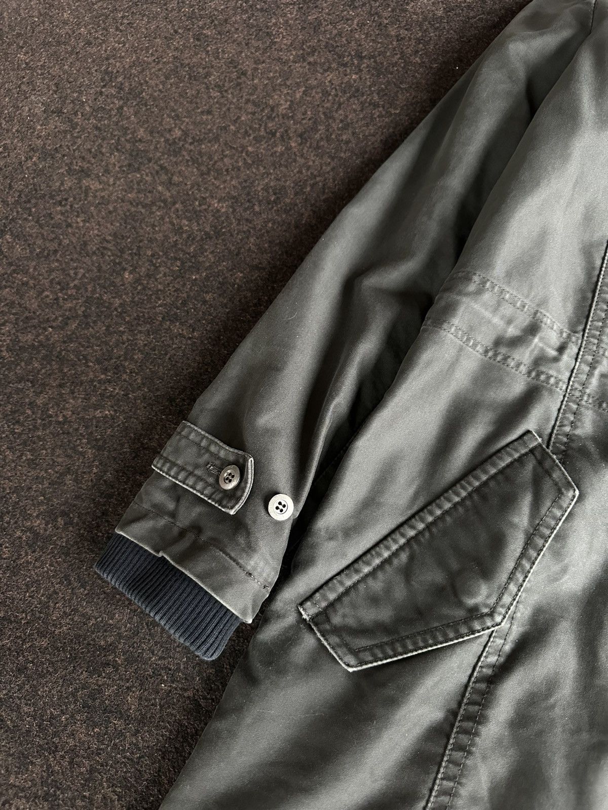 If Six Was Nine × Japanese Brand × Vintage Vintage Edge On All Parka Jacket Z84 Size US S / EU 44-46 / 1 - 3 Thumbnail