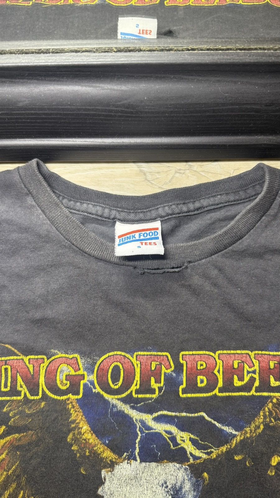 Junk Food Junk Food Budweiser King Of Beers Eagle Shirt Size US S / EU 44-46 / 1 - 4 Thumbnail