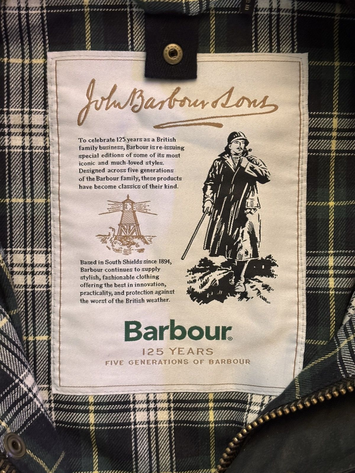 Barbour Barbour Icons Beaufort Wax Jacket 125th Anniversary Size US M / EU 48-50 / 2 - 5 Thumbnail