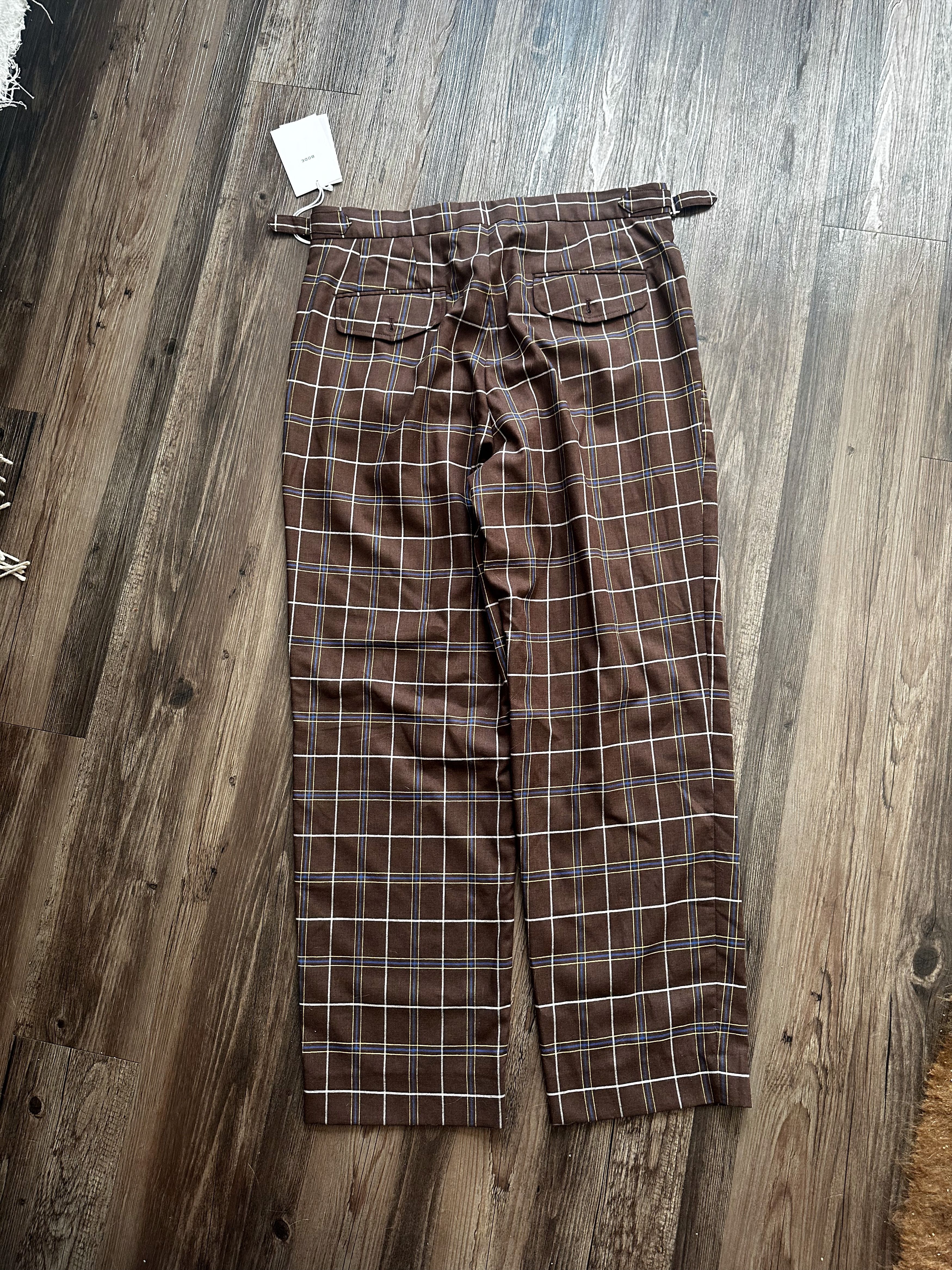 Bode Dunham Plaid Trousers - New With Tags Size US 30 / EU 46 - 2 Thumbnail