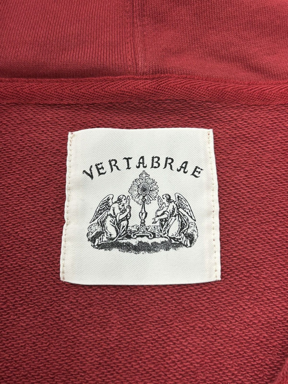 Vertabrae Endless supply Vertabrae red distressed zip up Size US L / EU 52-54 / 3 - 3 Thumbnail