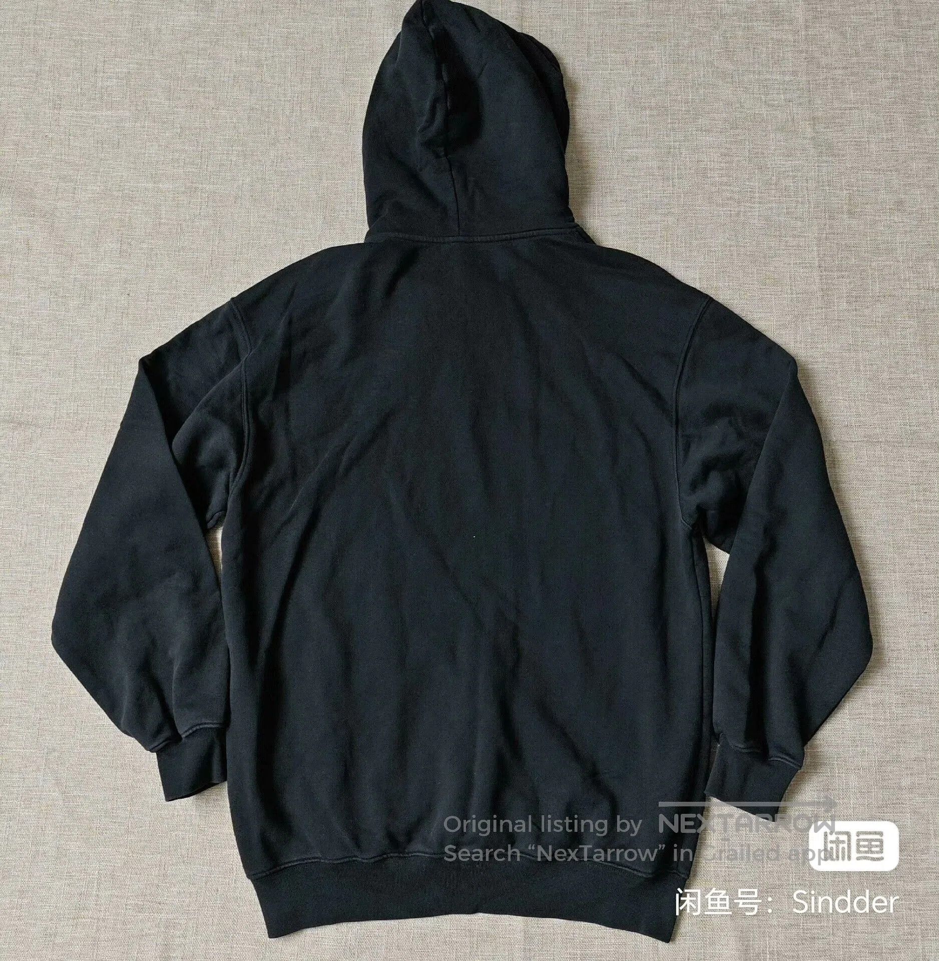 Balenciaga Balenciaga Sinners Logo Embroidered Hoodie. Size US XS / EU 42 / 0 - 7 Thumbnail