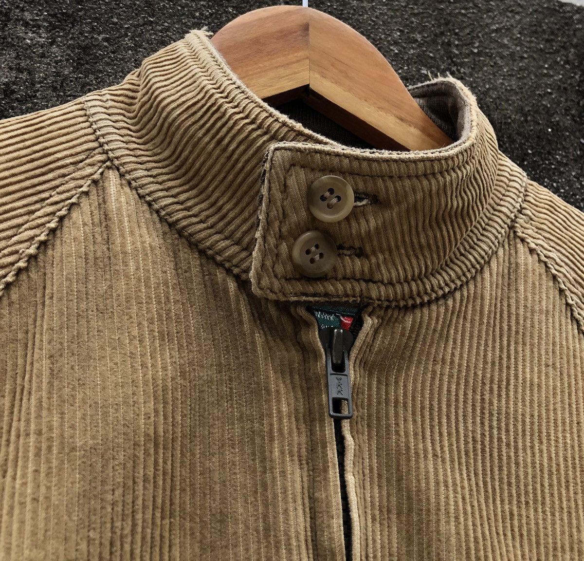 Vintage Vintage 90s Izod Corduroy Bomber Jacket Size US S / EU 44-46 / 1 - 4 Thumbnail