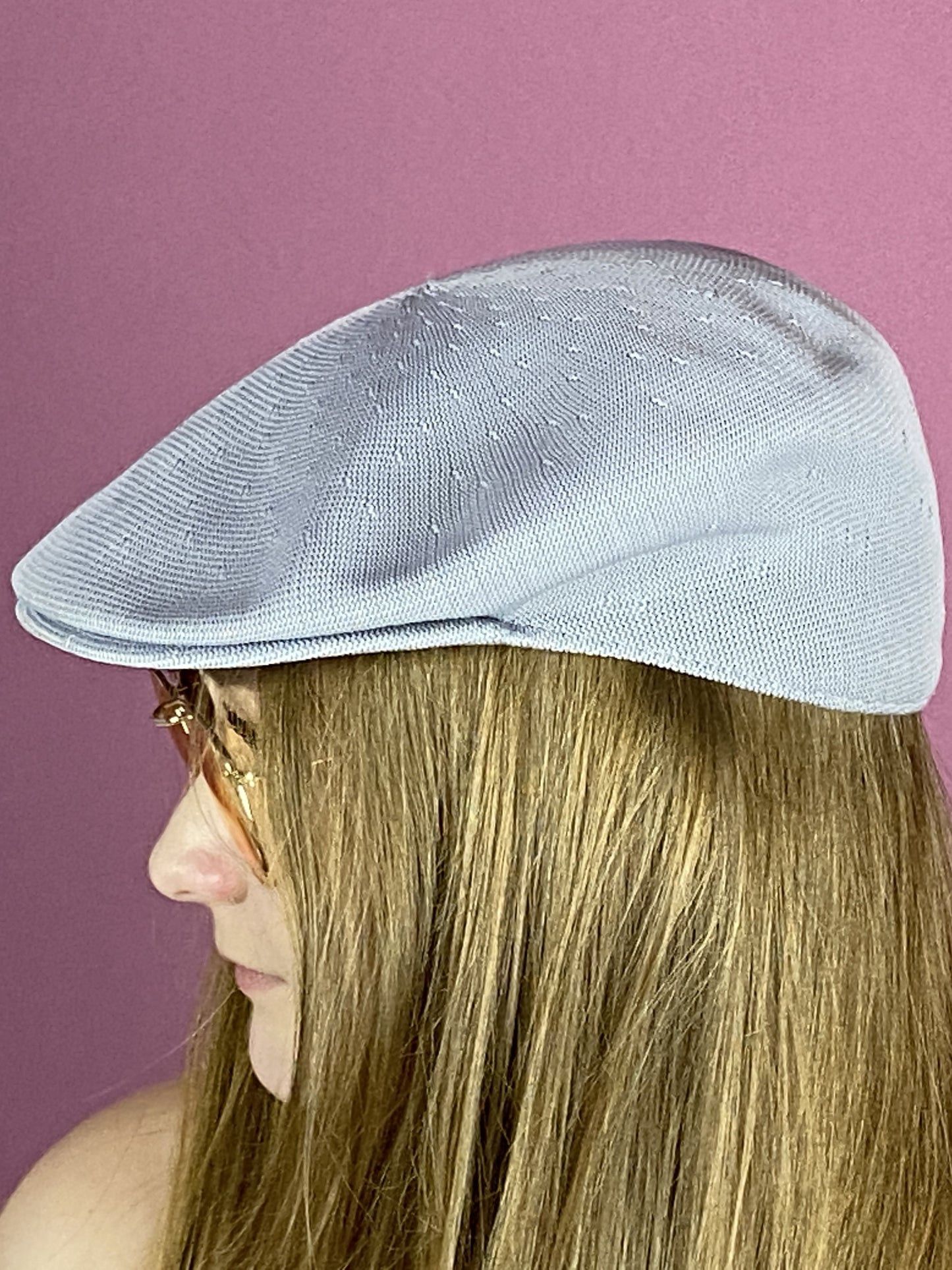 Kangol × Vintage 60s Kangol Tropic 507 Classic Ventair Hat Vintage Flat Cap Size ONE SIZE - 3 Thumbnail