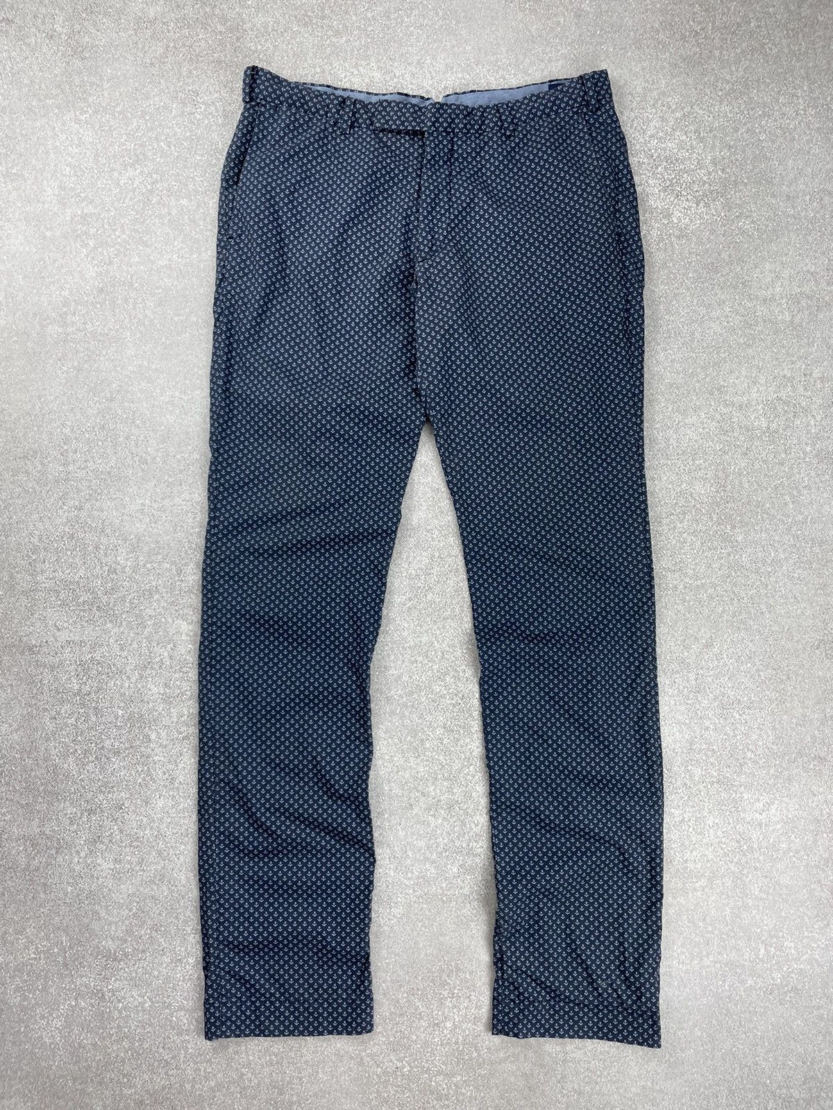Designer × Polo Ralph Lauren × Ralph Lauren Polo Ralph Lauren Printed Chink Trousers Pants Size US 32 / EU 48 - 2 Thumbnail