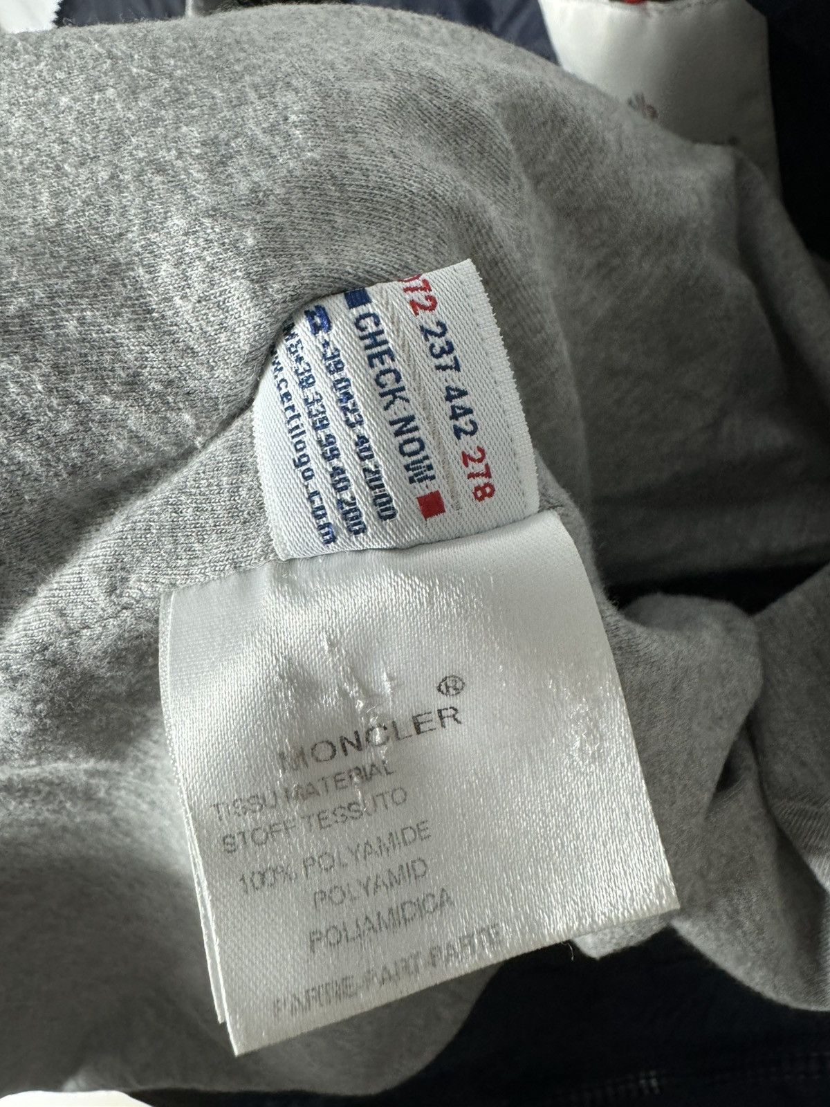 Moncler Moncler Delonix Jacket Size US M / EU 48-50 / 2 - 6 Thumbnail
