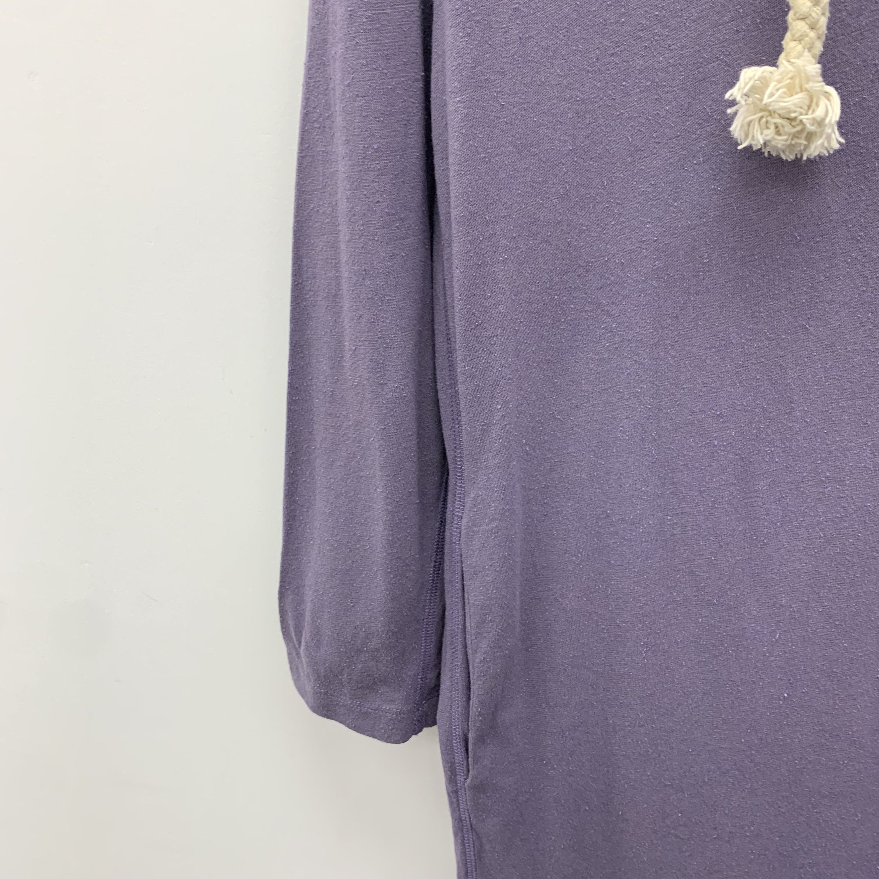 Loewe CW0032 Loewe X Paulas Ibiza Purple Hooded Dress Size XS / US 0-2 / IT 36-38 - 4 Thumbnail