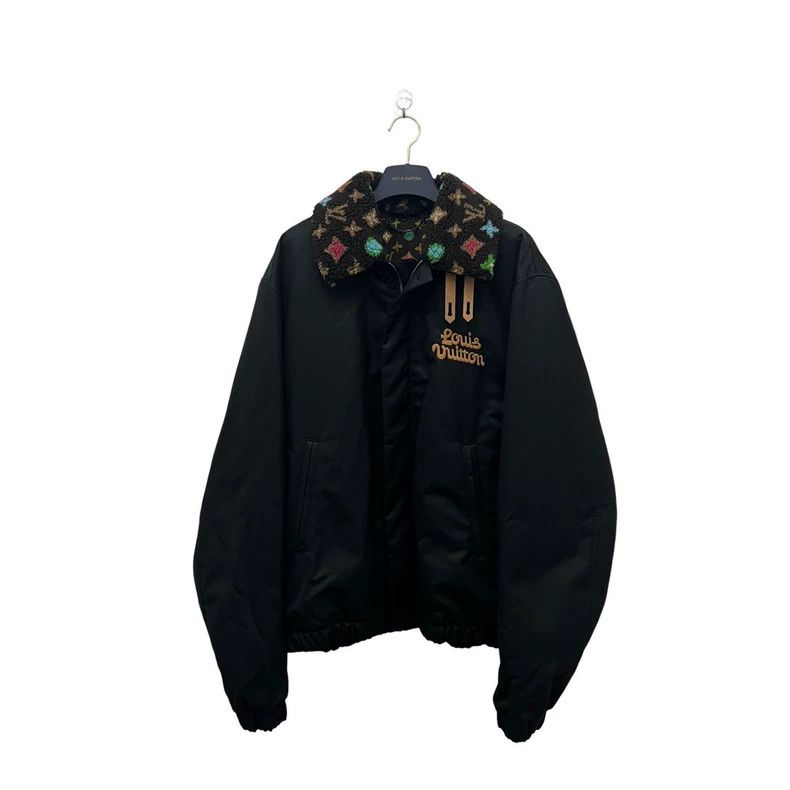 Louis Vuitton Louis Vuitton Fur collar jacket with presbyopic lining jac Size US L / EU 52-54 / 3 - 2 Thumbnail