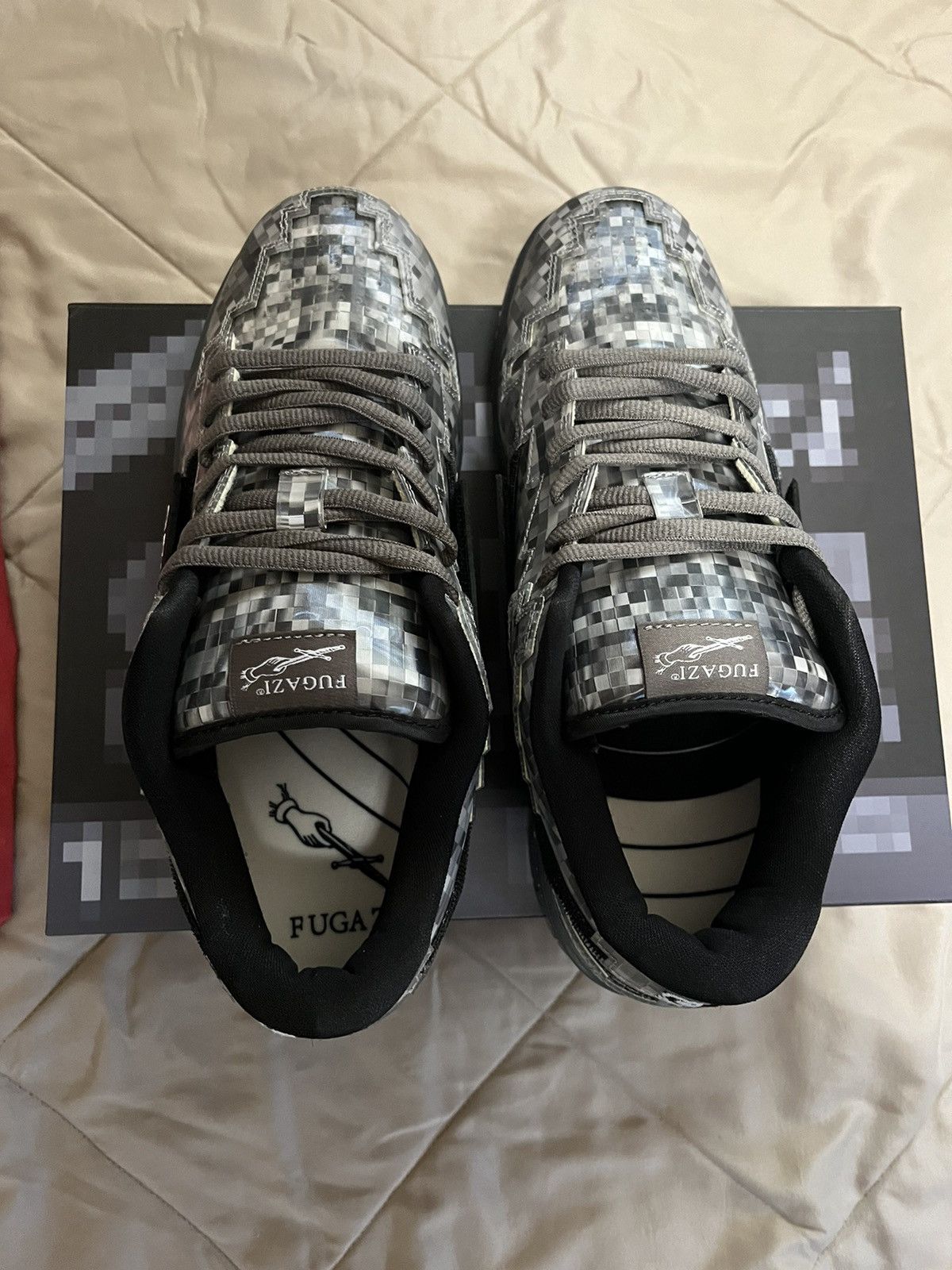 Fugazi Fugazi Censored Dunk Low Size 11 New Size US 11 / EU 44 - 11 Thumbnail