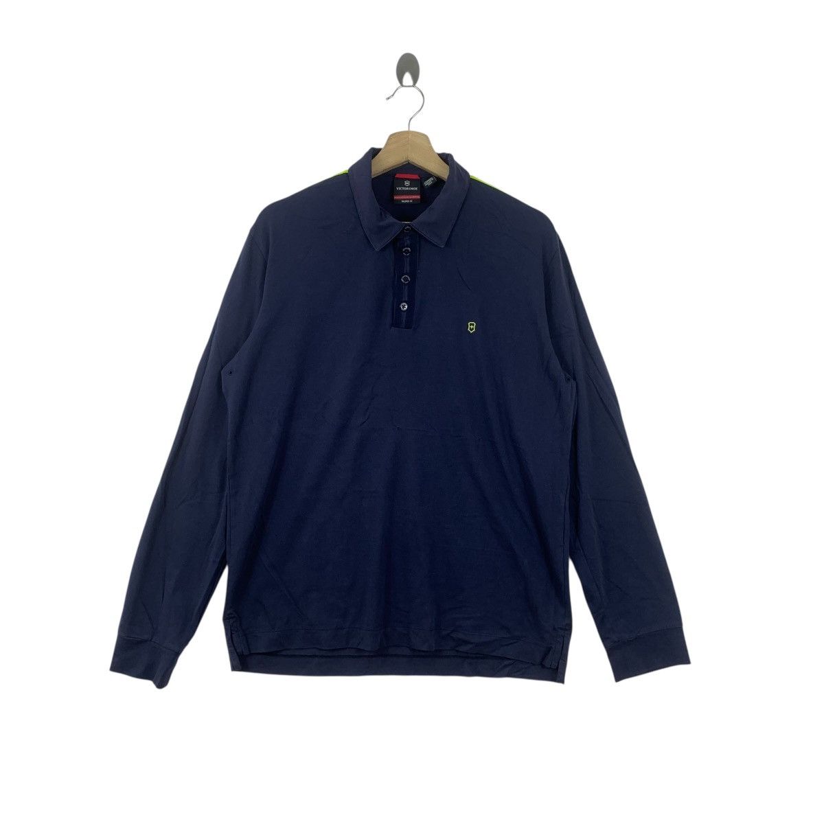 Victorinox VICTORINOX Swiss Army Minimalist Design Polo Tee Shirt Size US L / EU 52-54 / 3 - 1 Thumbnail