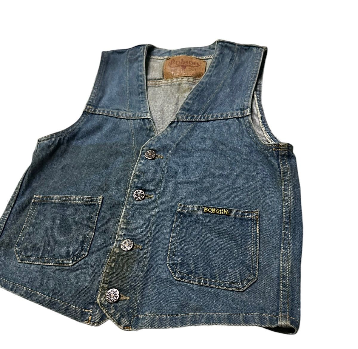 Vintage Bobson denim best Size US S / EU 44-46 / 1 - 3 Thumbnail