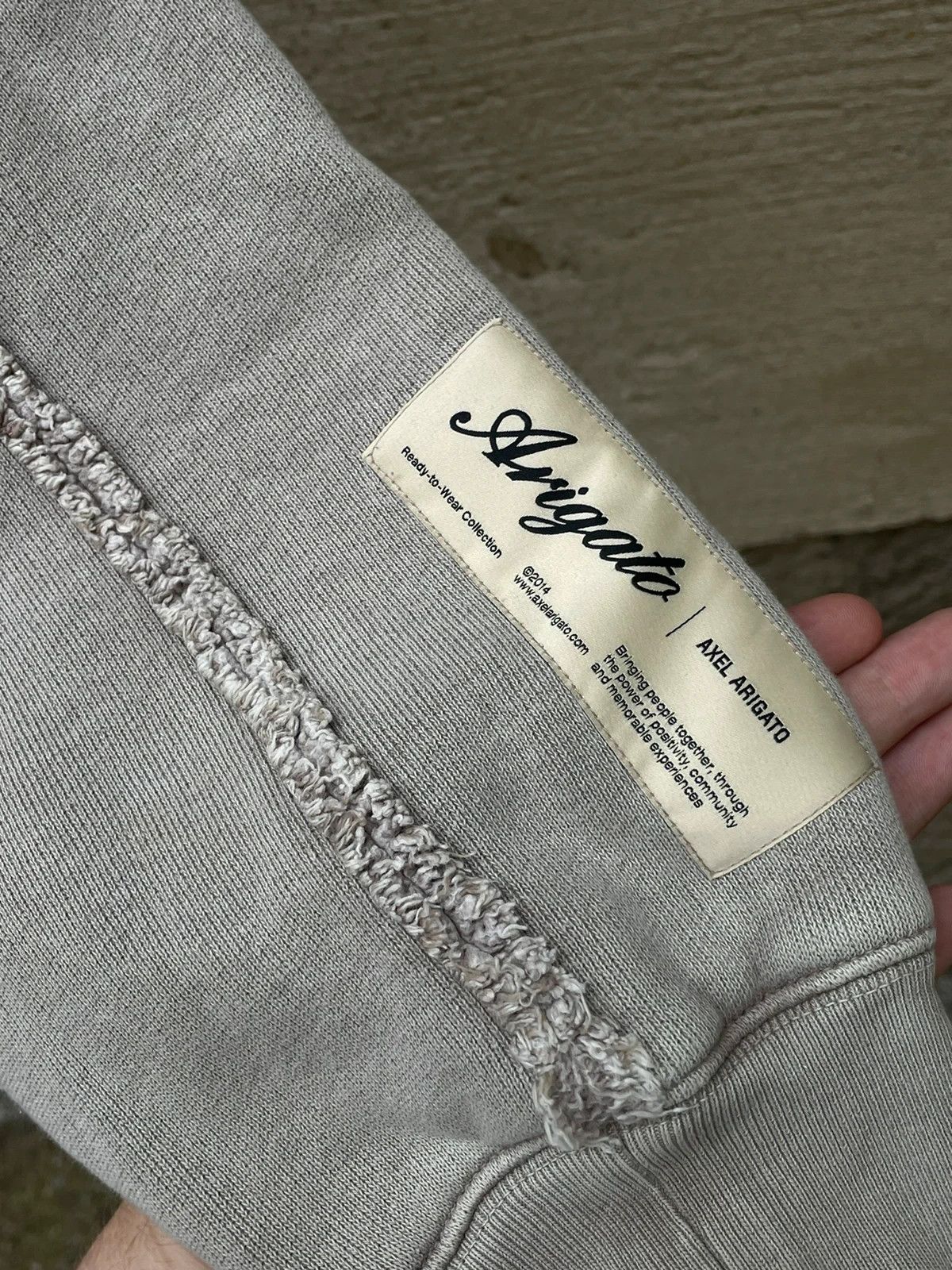 Axel Arigato Axel arigato Sweatshirt Size US L / EU 52-54 / 3 - 4 Thumbnail