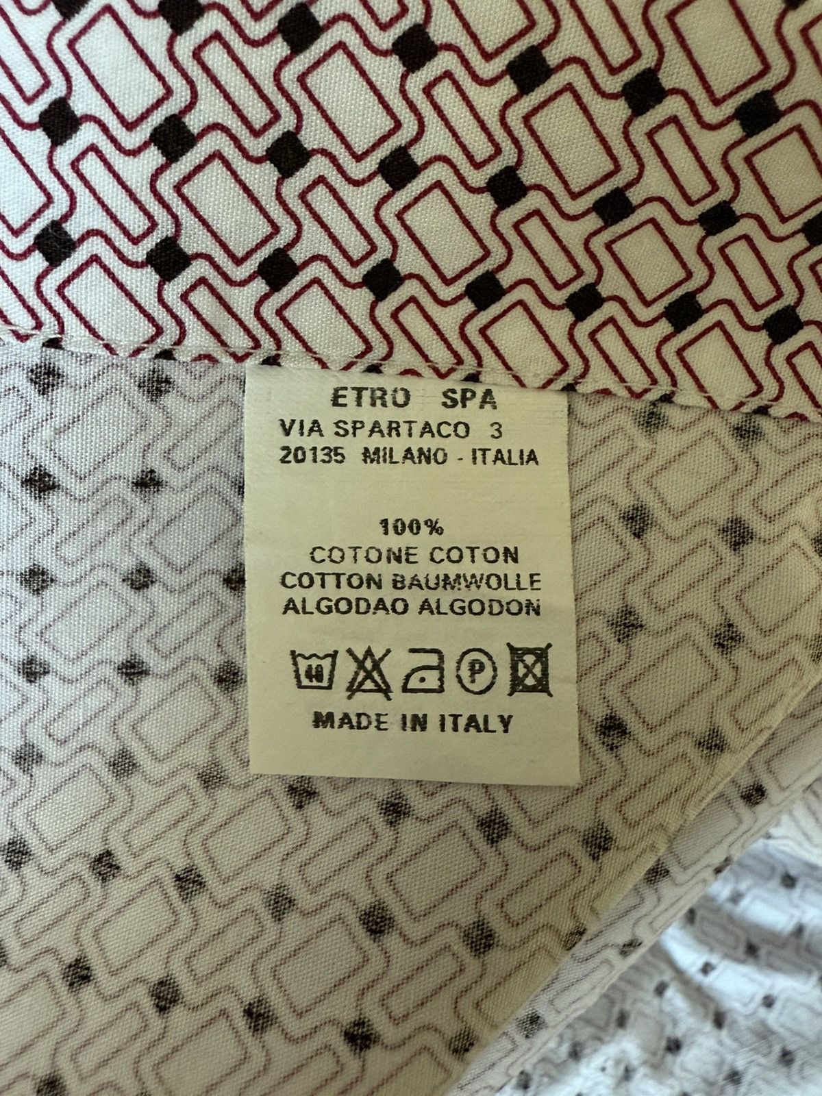 Etro Etro shirt M Size US M / EU 48-50 / 2 - 6 Thumbnail