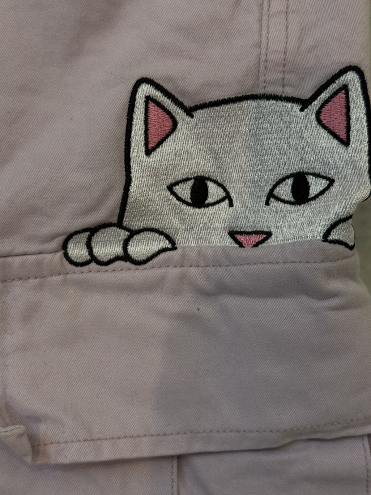 RIPNDIP ‘RIPNDIP’ PEEKING NERMAL CARGO PANTS Size US 30 / EU 46 - 3 Thumbnail