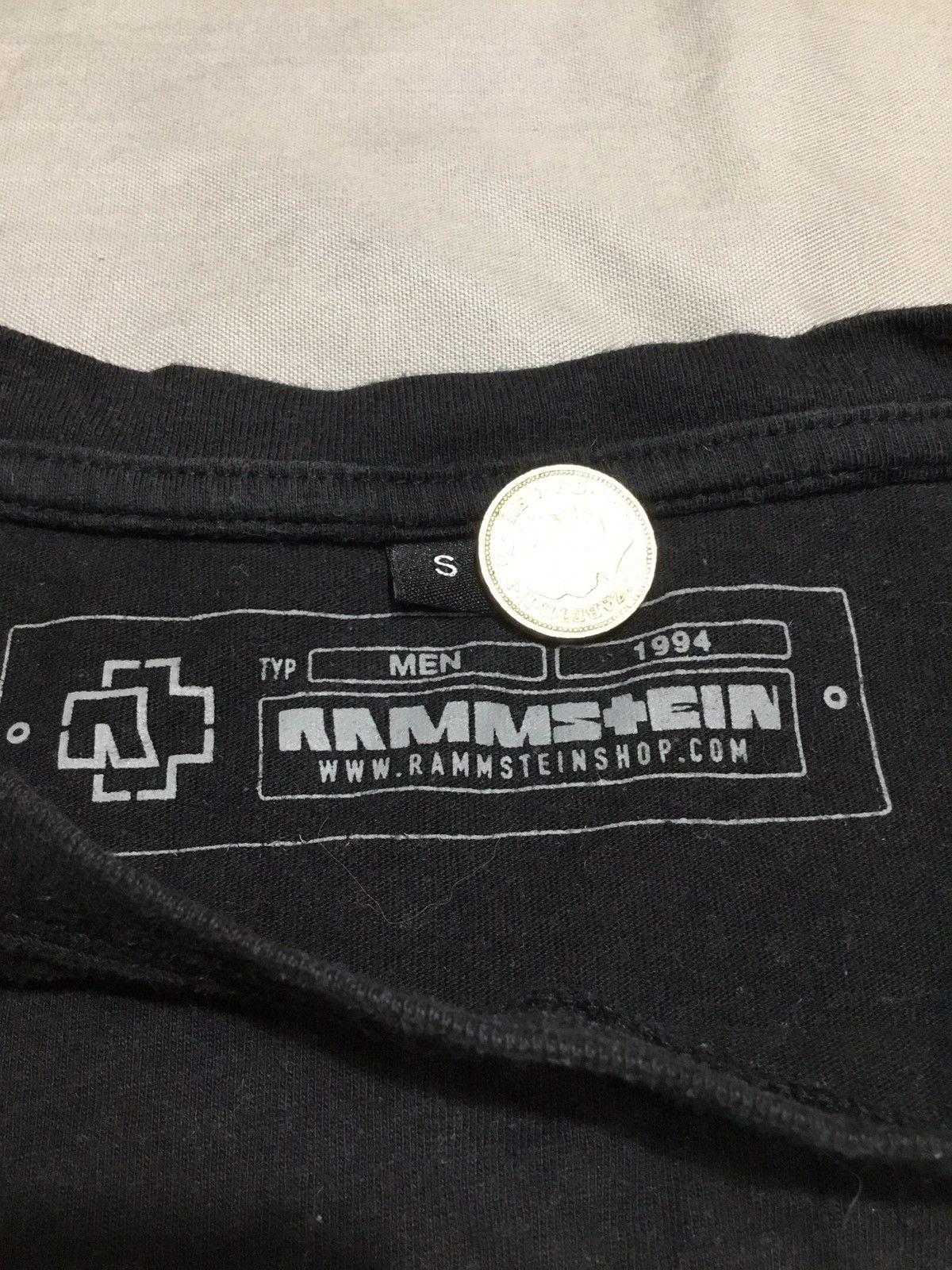 Other Rammstein vintage rock band tee Size S Size US S / EU 44-46 / 1 - 3 Thumbnail