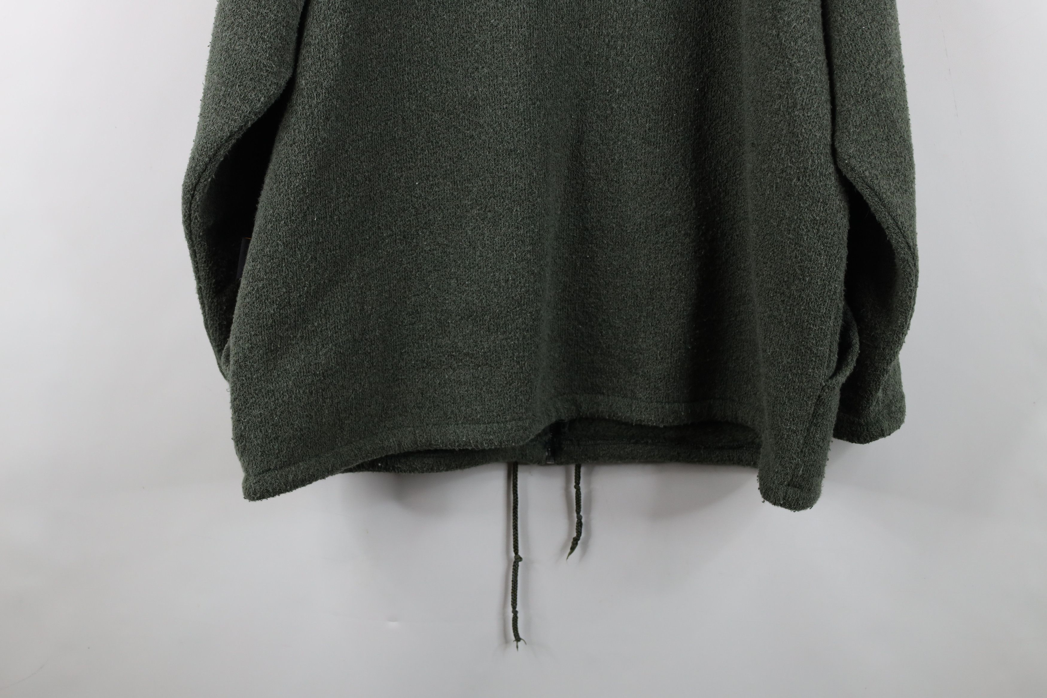 Vintage Vintage 90s State Park Terry Cloth Full Zip Hoodie Green USA Size US L / EU 52-54 / 3 - 15 Thumbnail