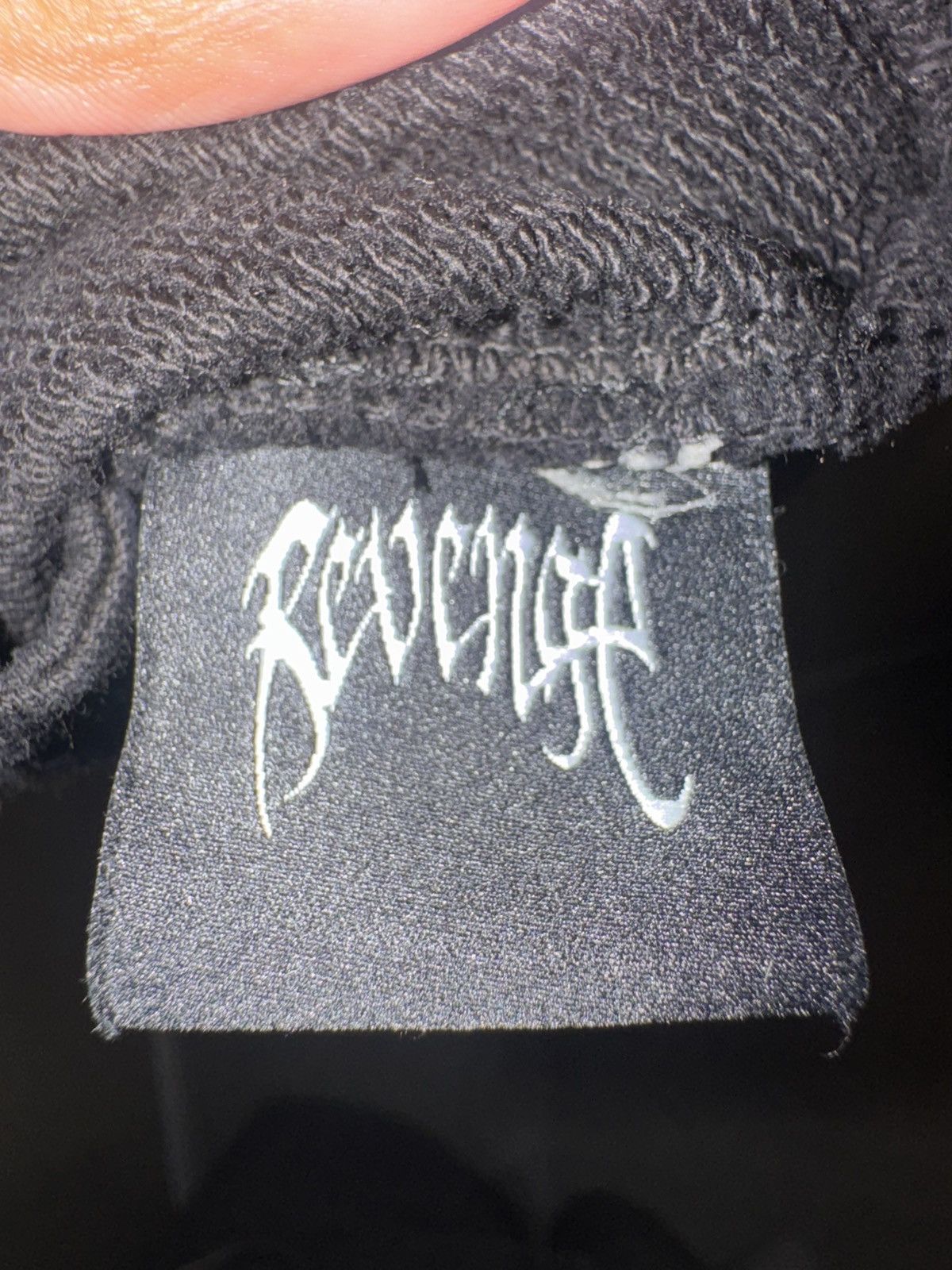Revenge Revenge Chain Cross Hoodie Size US L / EU 52-54 / 3 - 7 Thumbnail