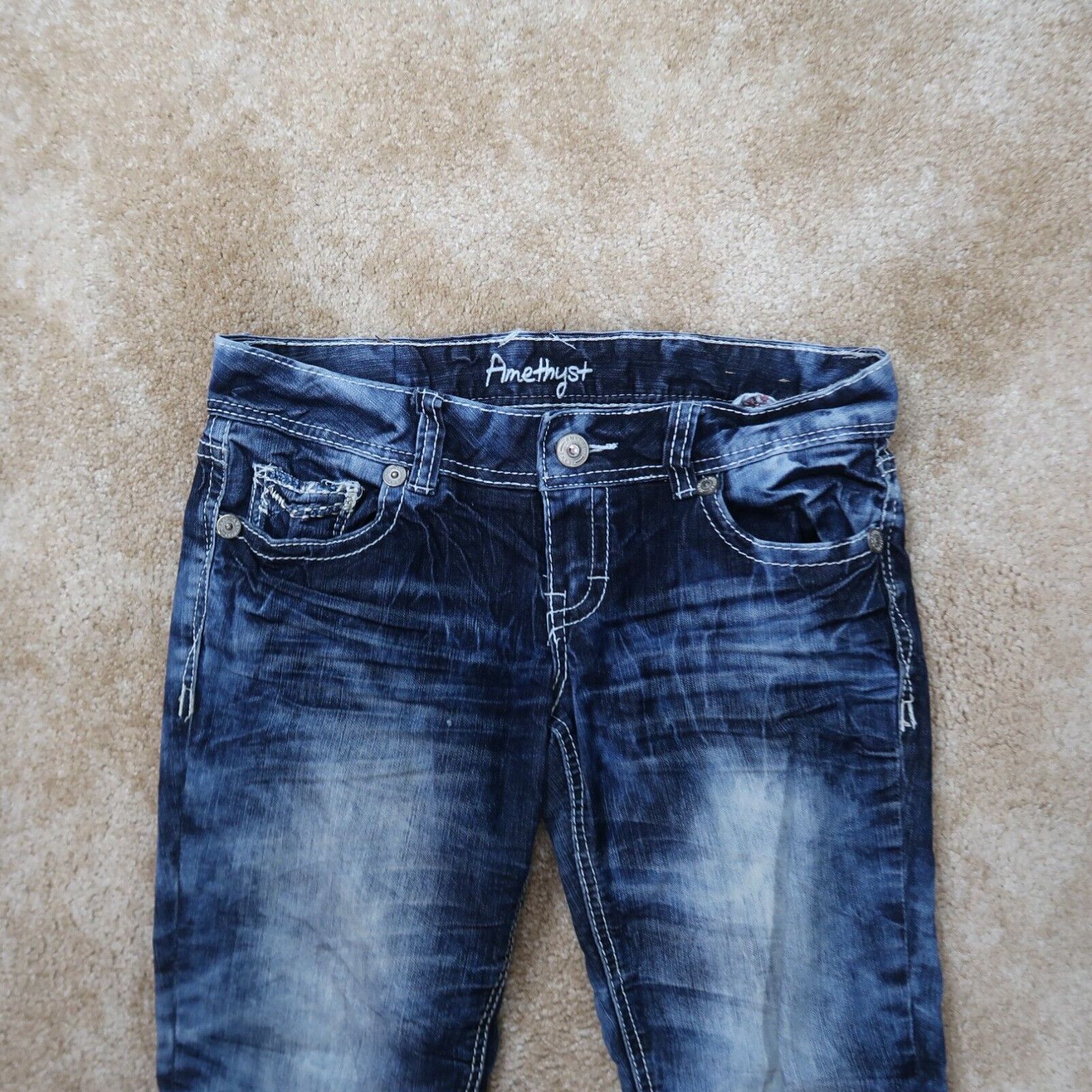 Amethyst capri jeans clearance