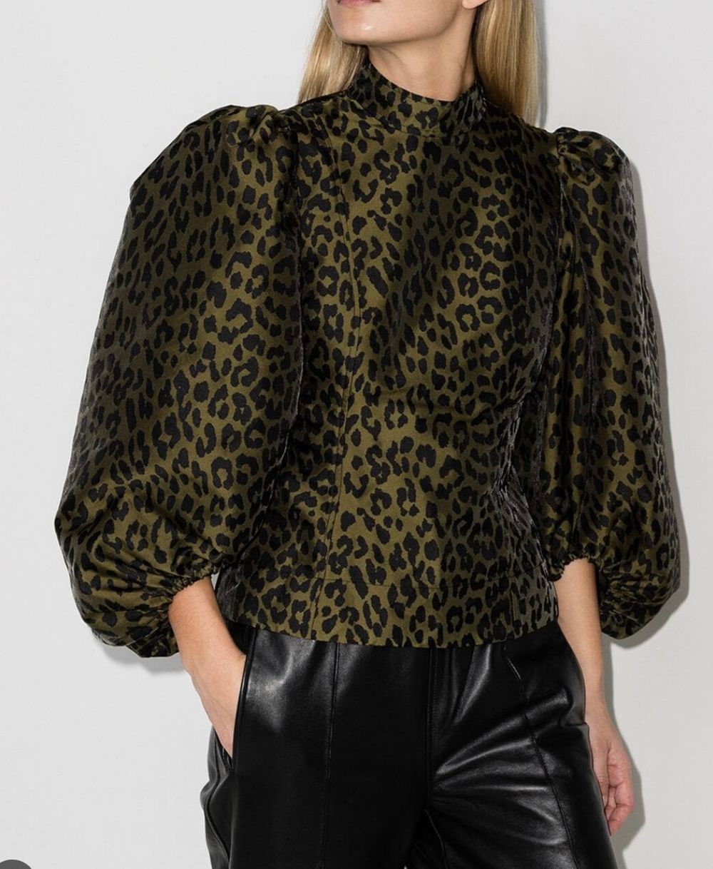 Ganni Ganni Blouse Size M / US 6-8 / IT 42-44 - 1 Thumbnail