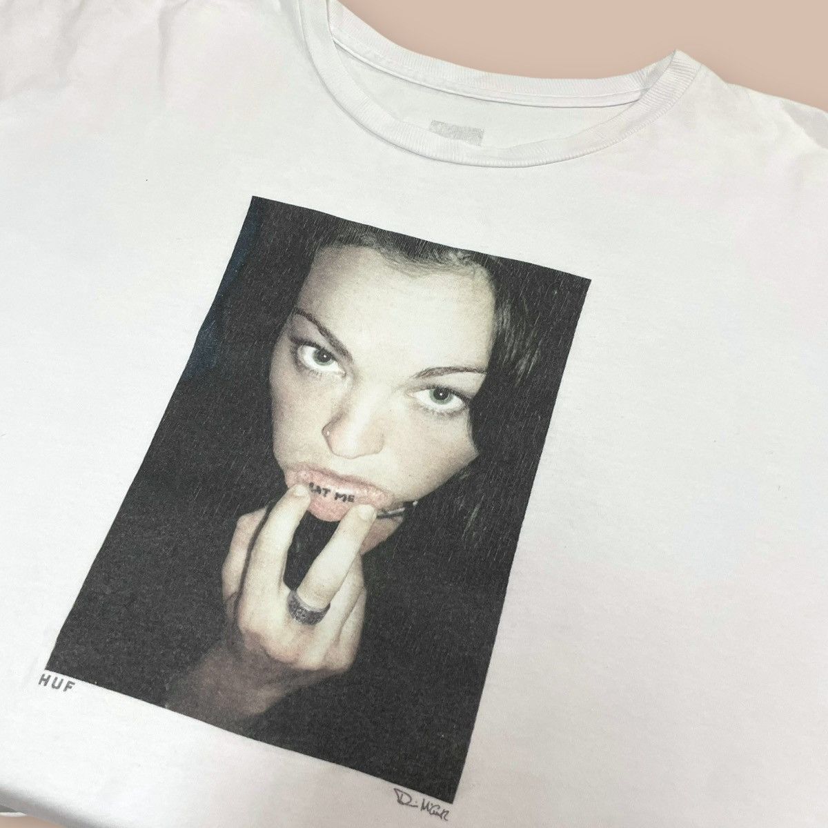 Huf HUF X DENNIS MCGRATH EAT ME TEE Size US XL / EU 56 / 4 - 4 Thumbnail