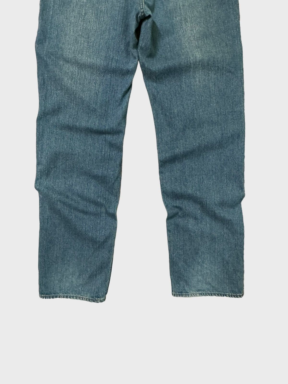 Japanese Brand ARCHIVE KARAKURI TAMASHI STYLE SAKURA EMBROIDERY DENIM Size US 32 / EU 48 - 12 Thumbnail