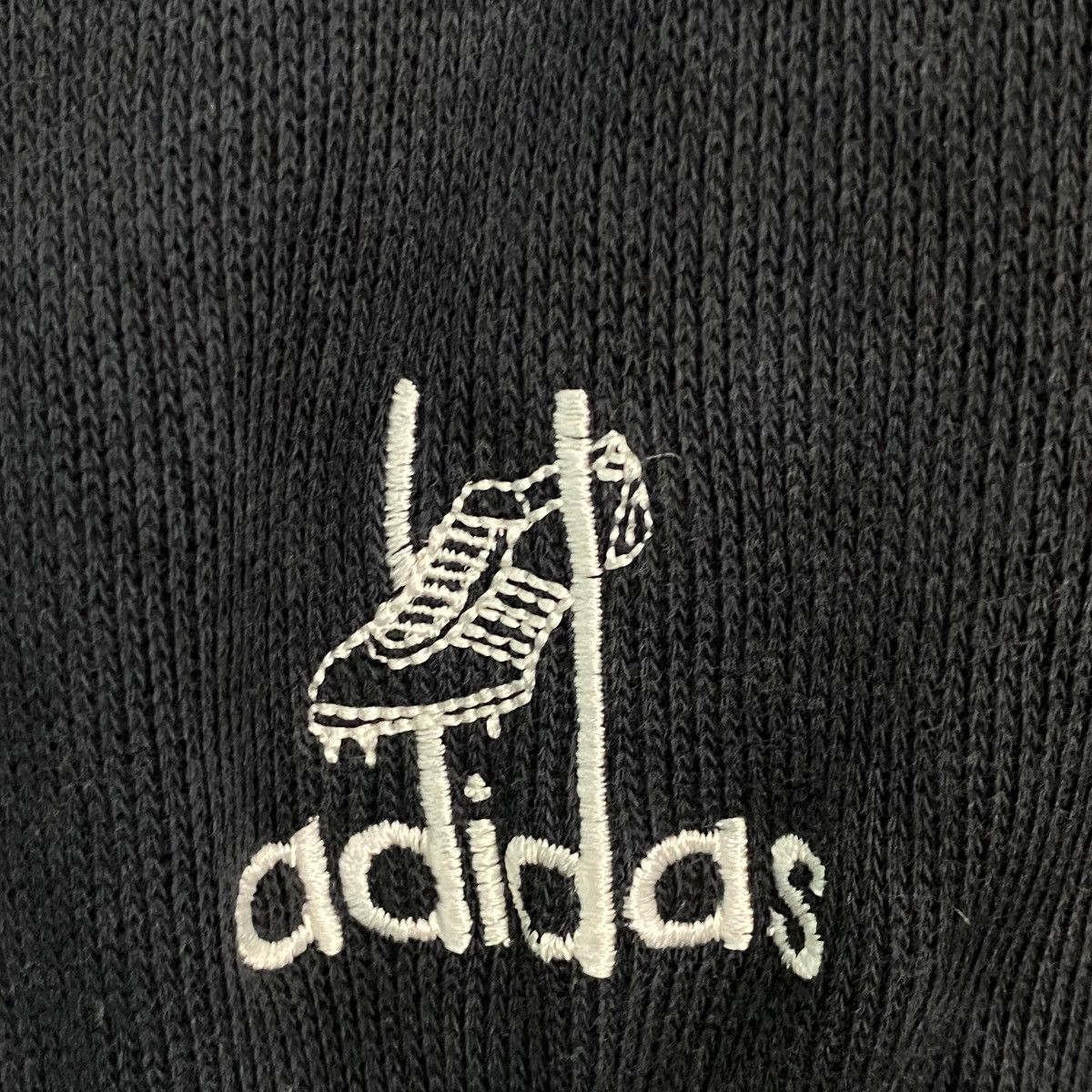 Other Vintage Adidas Full Zip Small Logo Hoodie Sweater Black Sz M Size US M / EU 48-50 / 2 - 5 Thumbnail
