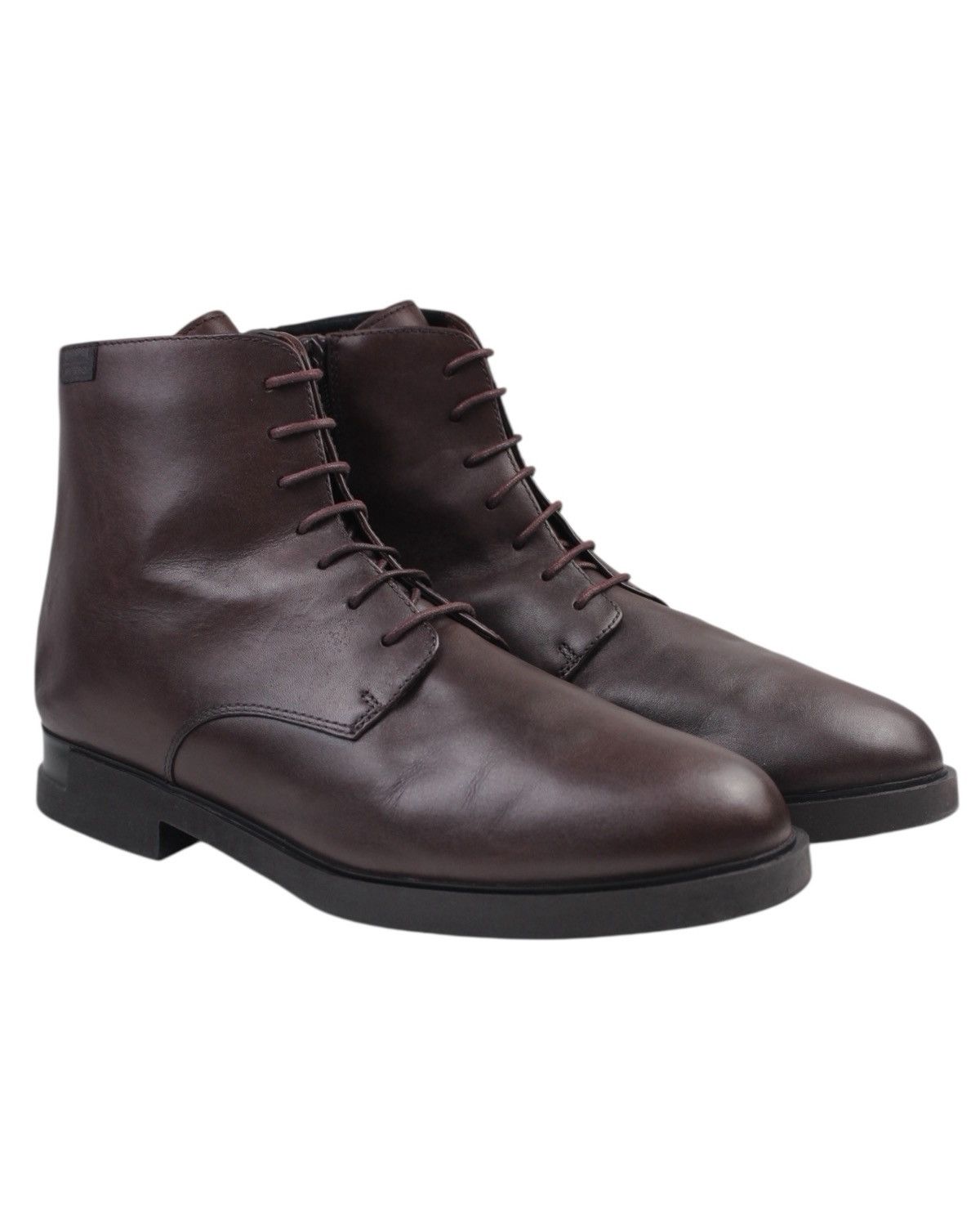 SS2021 CAMPER GORE-TEX IMAN BURGUNDY LEATHER LACE UP BOOTS
