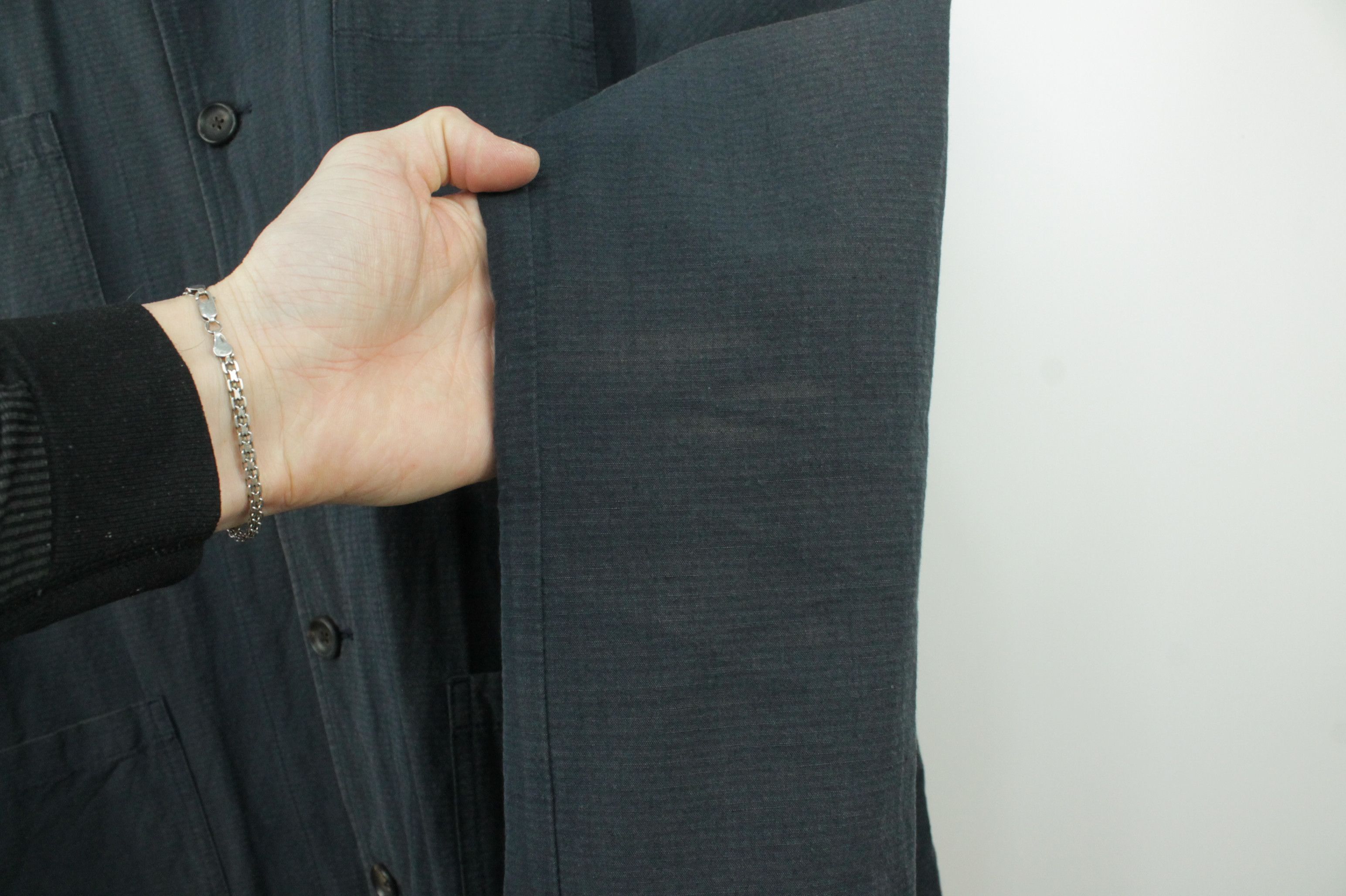 Trunk Ltd Trunk Clothiers Faded Chore Jacket Men's Size US XL / EU 56 / 4 - 5 Thumbnail
