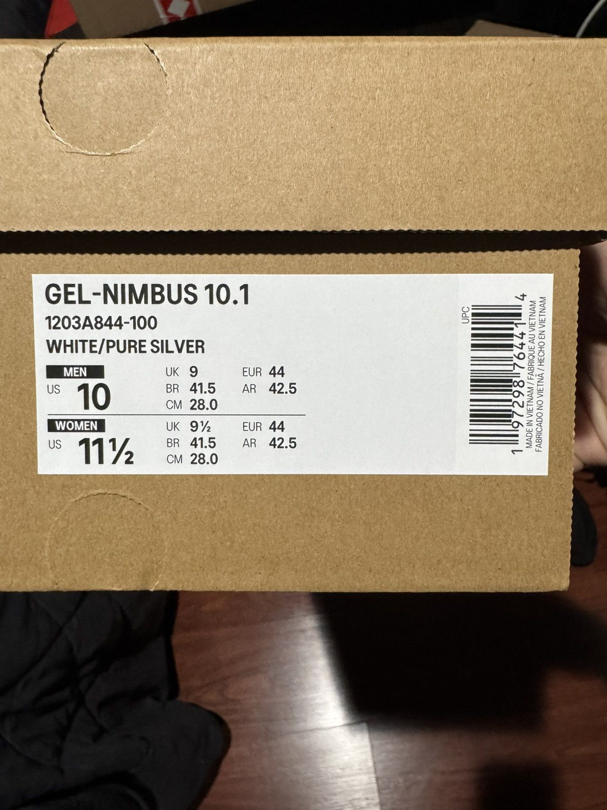 Asics × Kith Kith for ASICS GEL-NIMBUST™ 10.1 Size US 10 / EU 43 - 9 Thumbnail